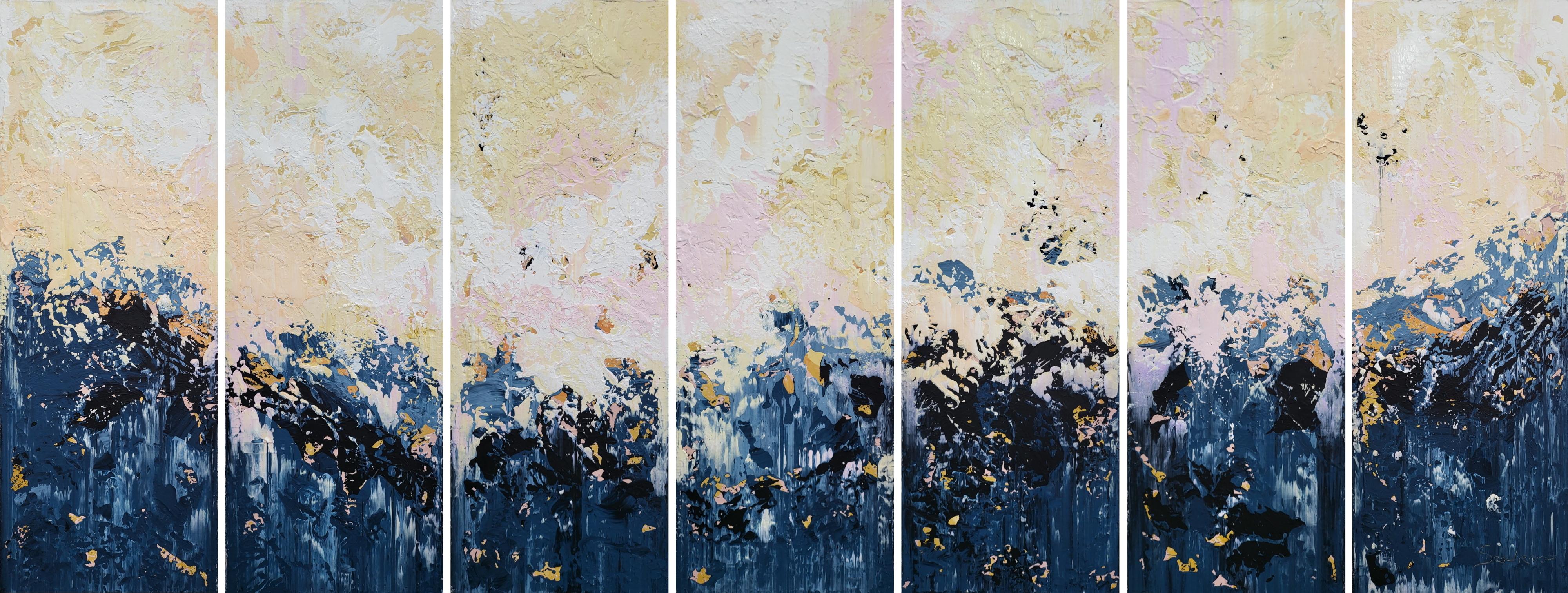 Abstract Painting di Alex Senchenko - Estratto 2520