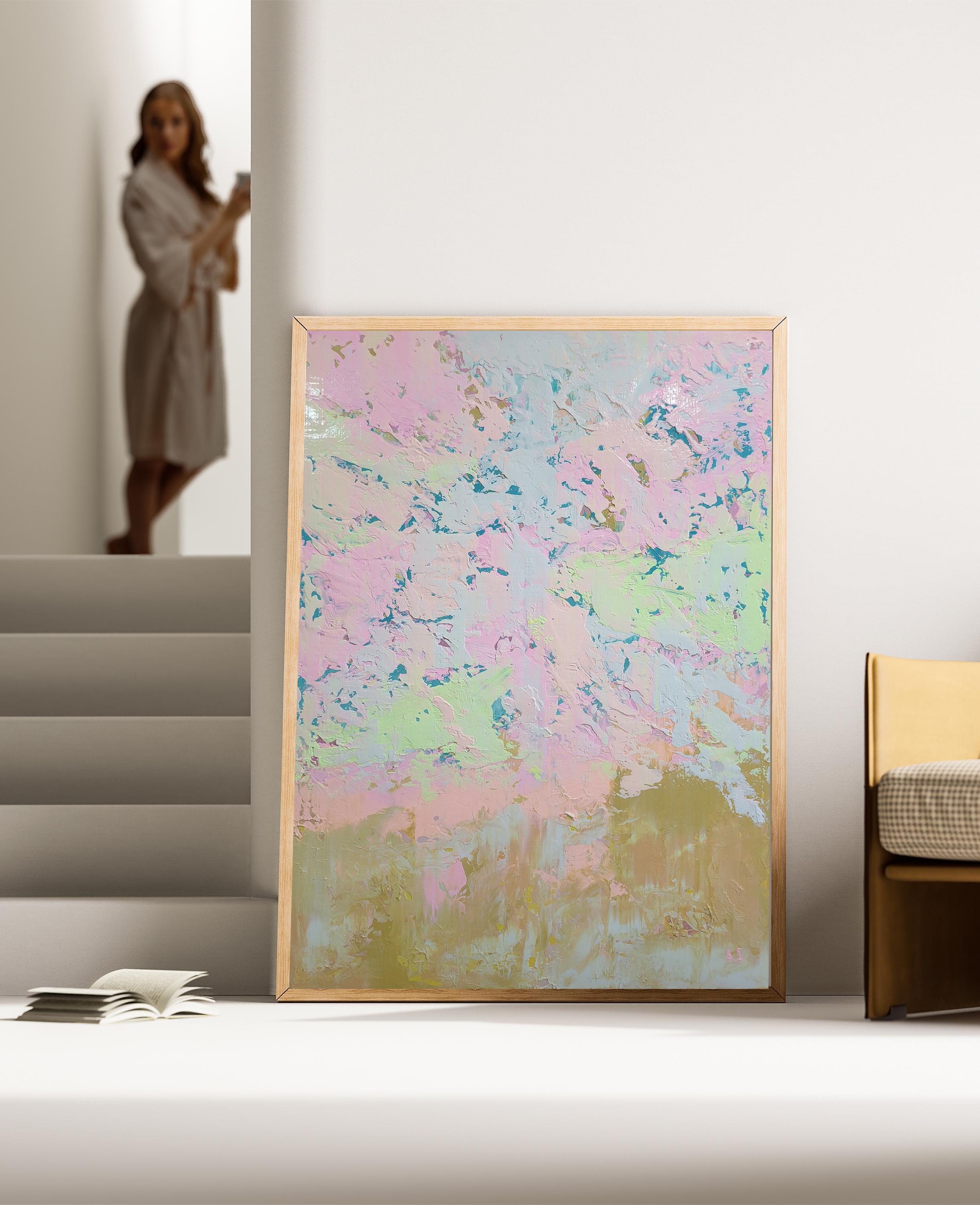 Abstract 2523 - Painting by Alex Senchenko