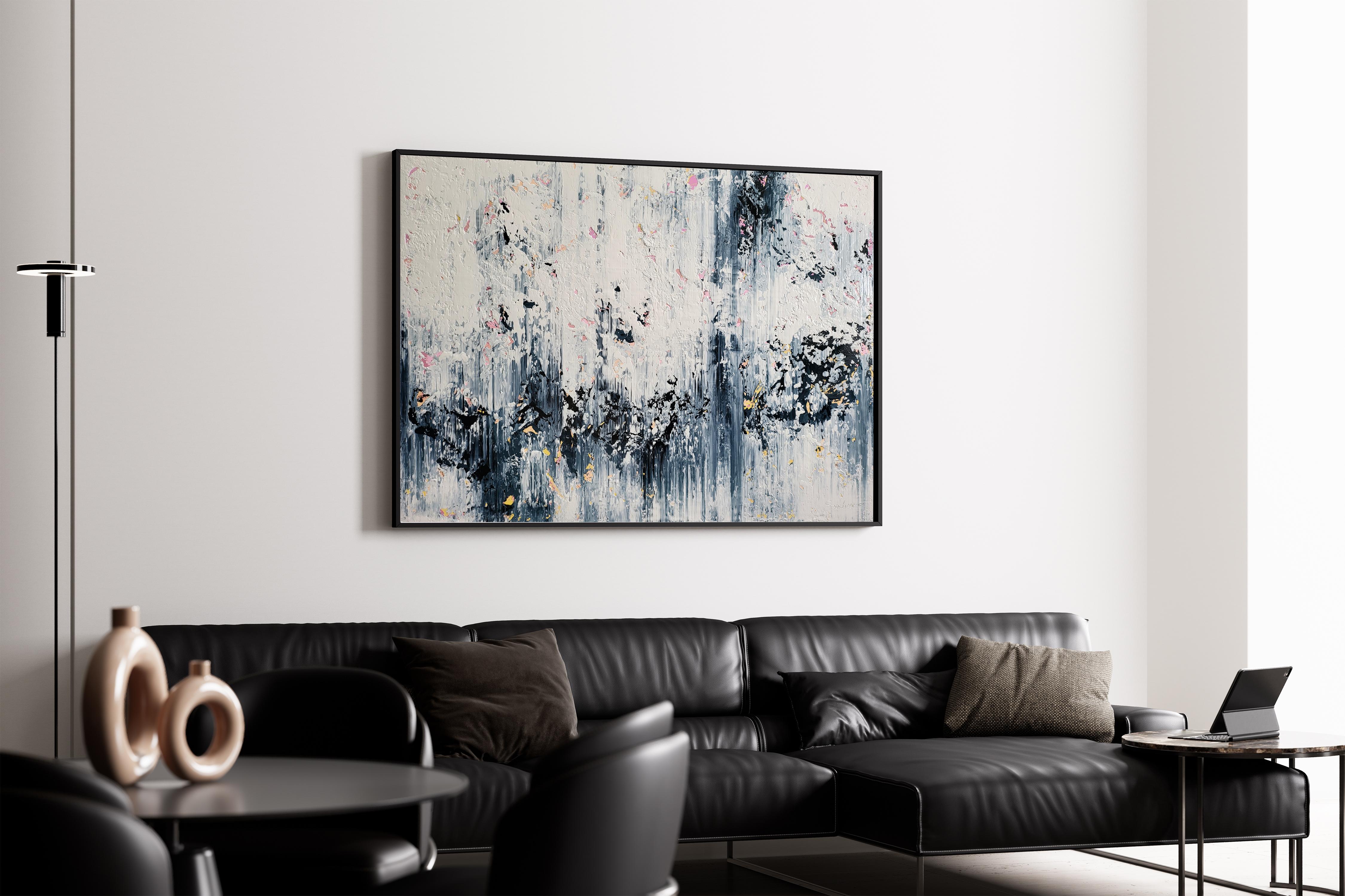 Astratto 2524 - Painting di Alex Senchenko
