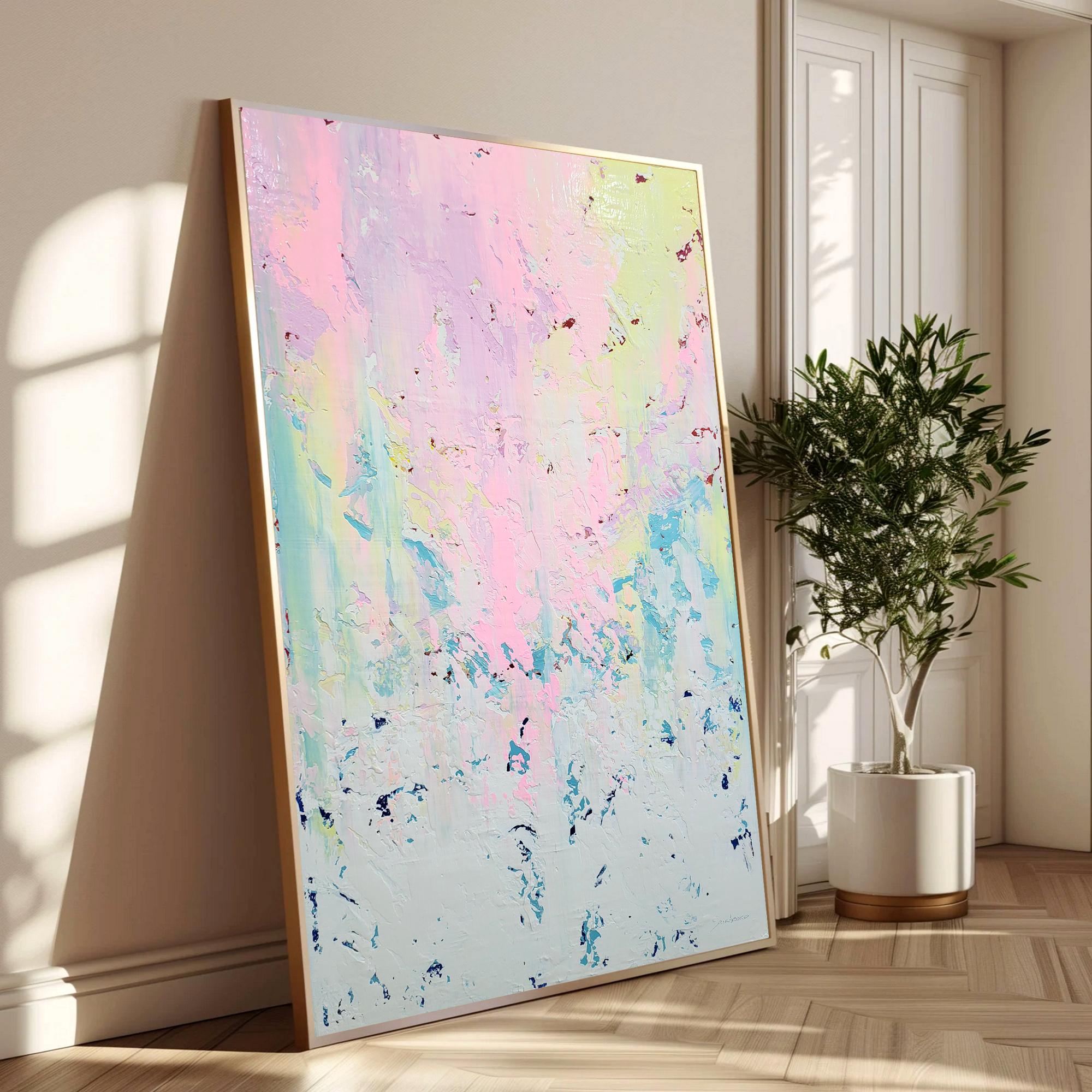 Abstract 2525 - Painting by Alex Senchenko