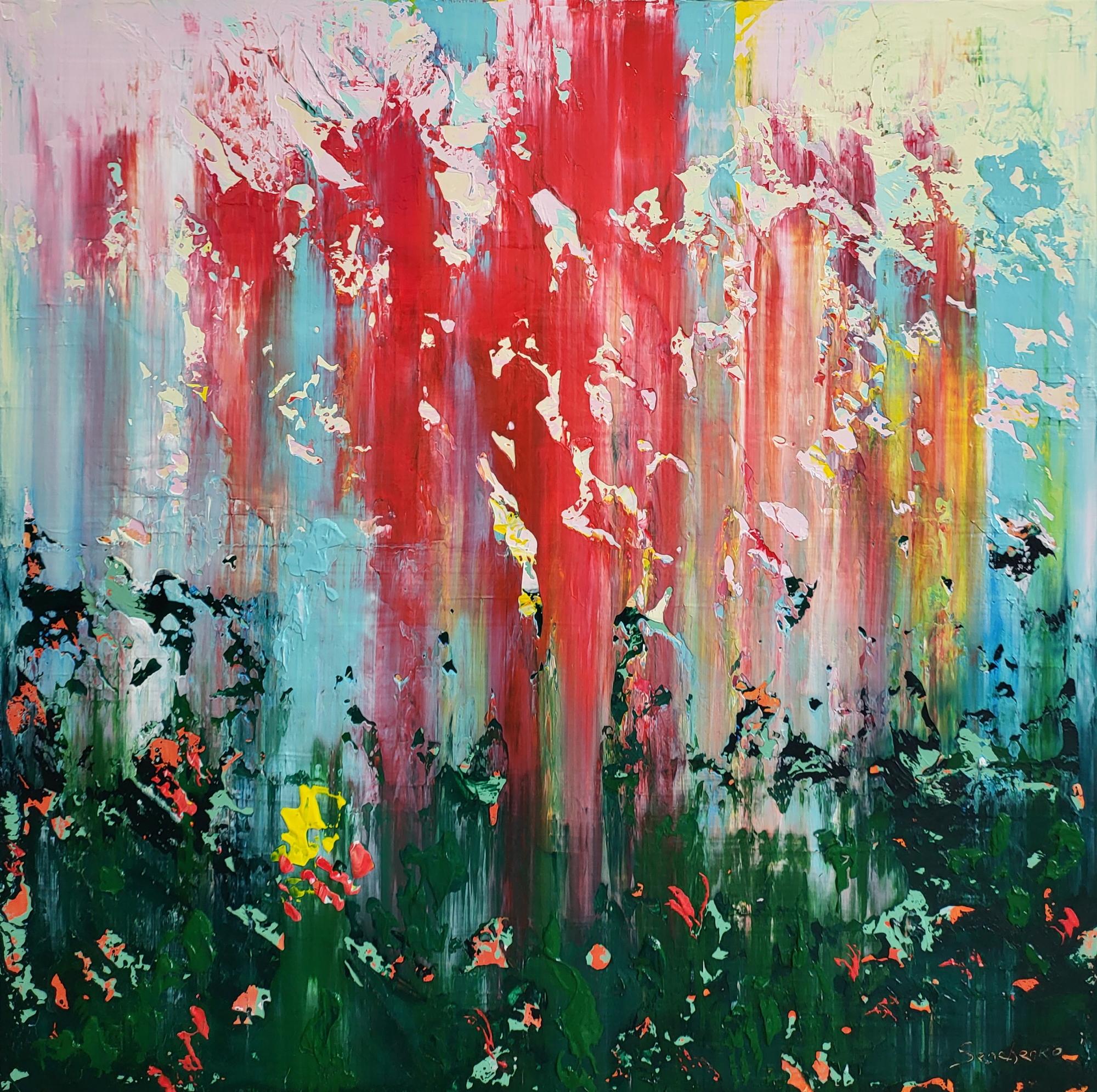 Alex Senchenko Interior Painting - Abstract 2527