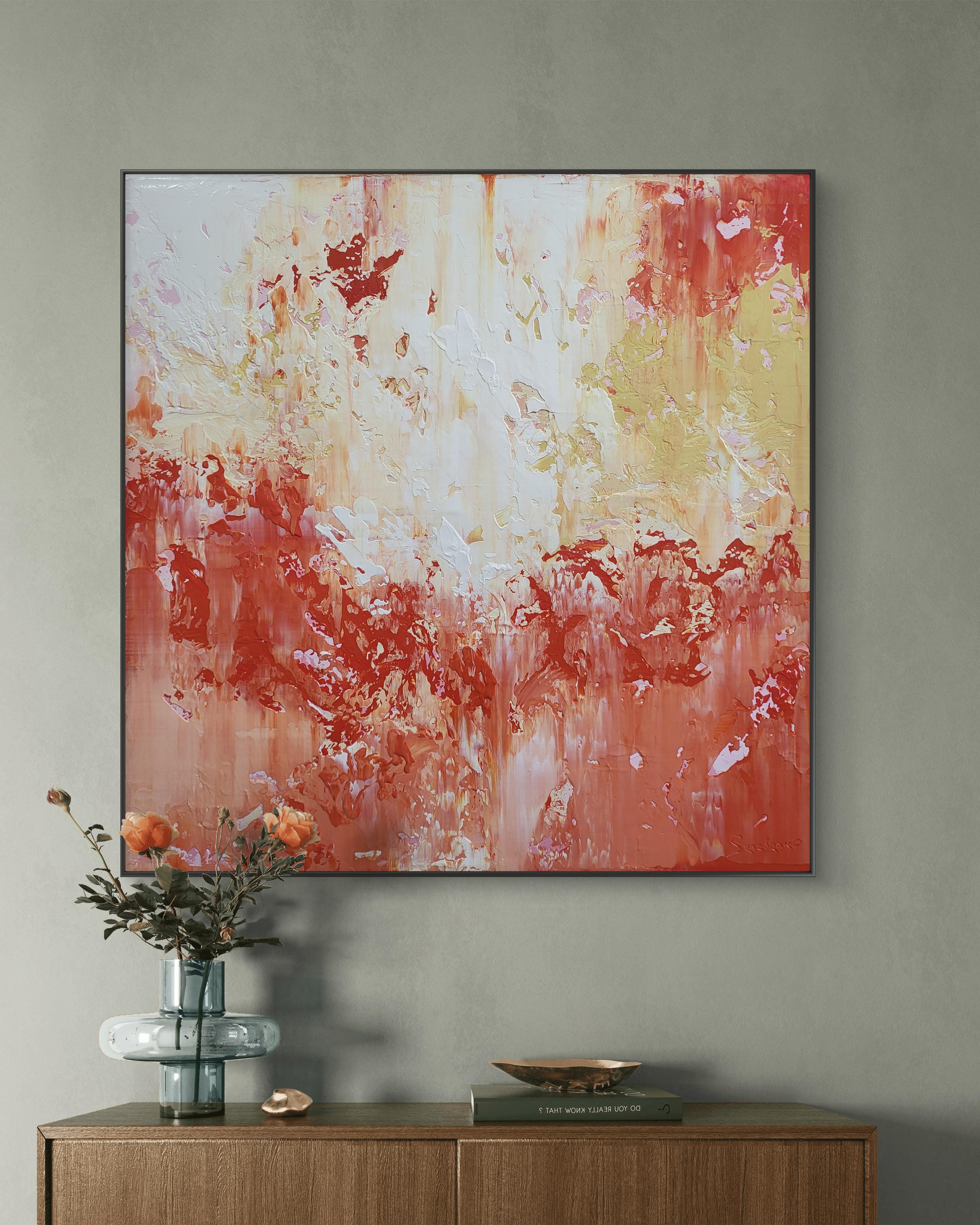Estratto 2528 - Painting Astratto di Alex Senchenko