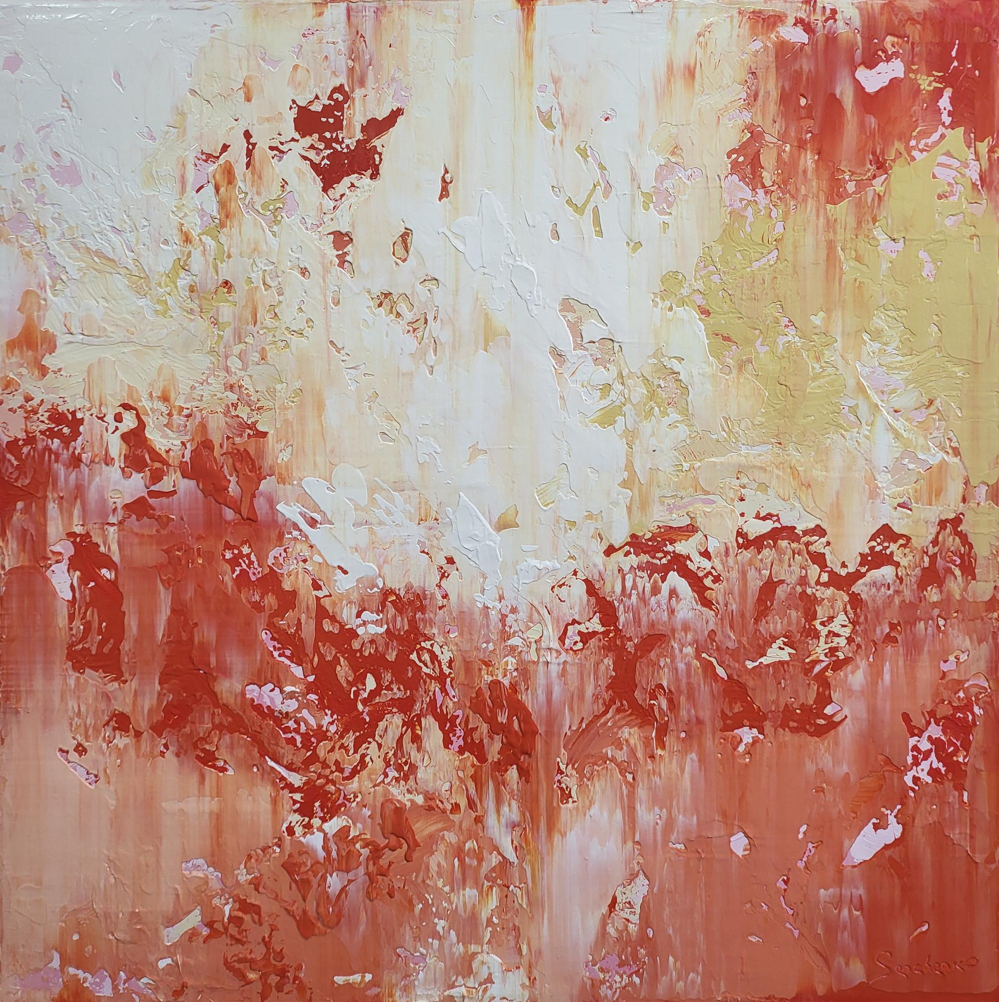 Abstract Painting di Alex Senchenko - Estratto 2528