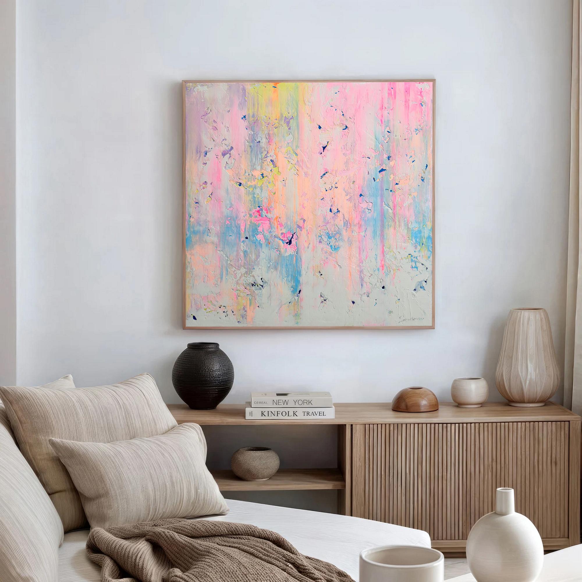 Zusammenfassung 2529 – Painting von Alex Senchenko