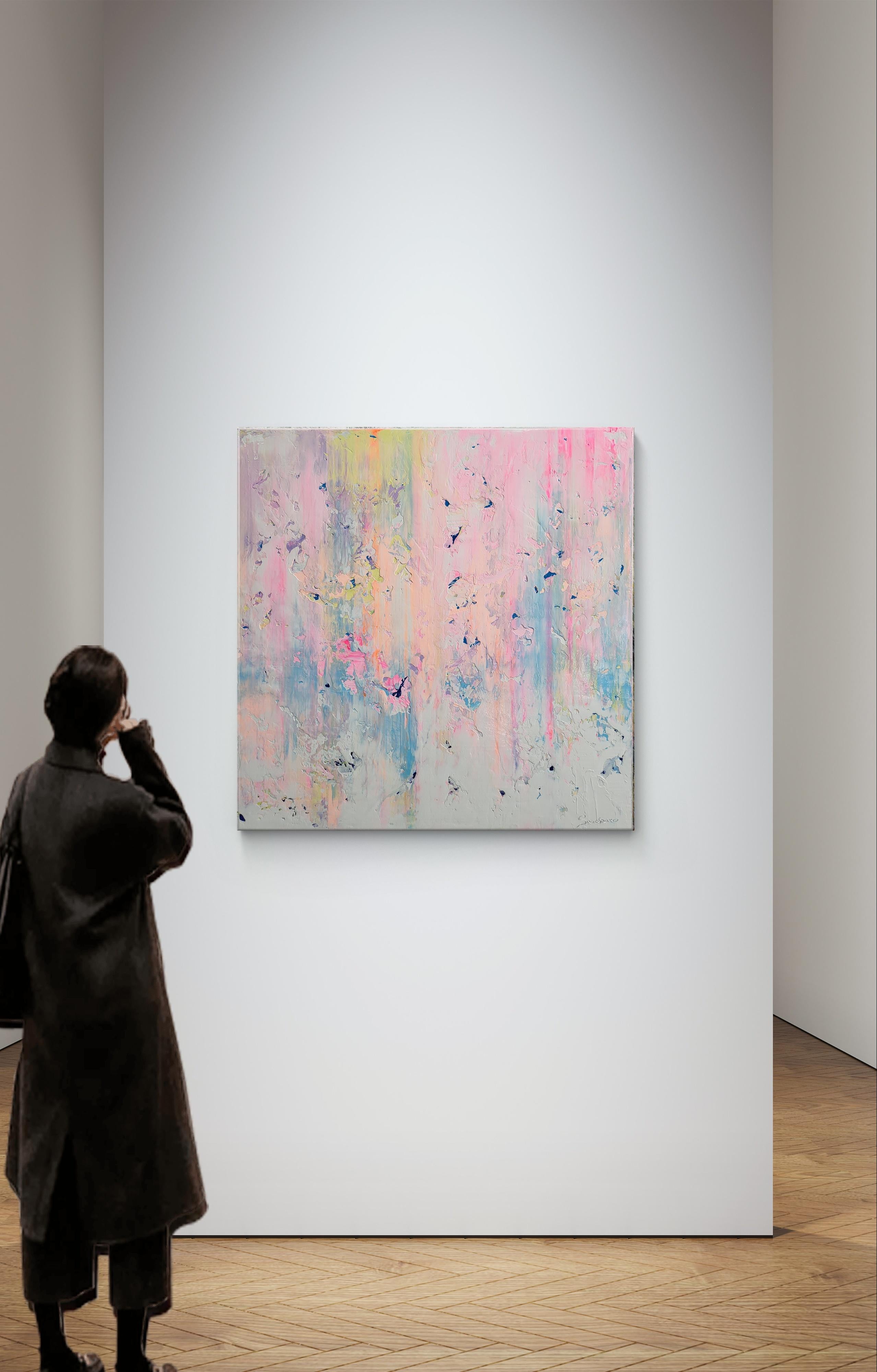 Zusammenfassung 2529 (Abstrakt), Painting, von Alex Senchenko