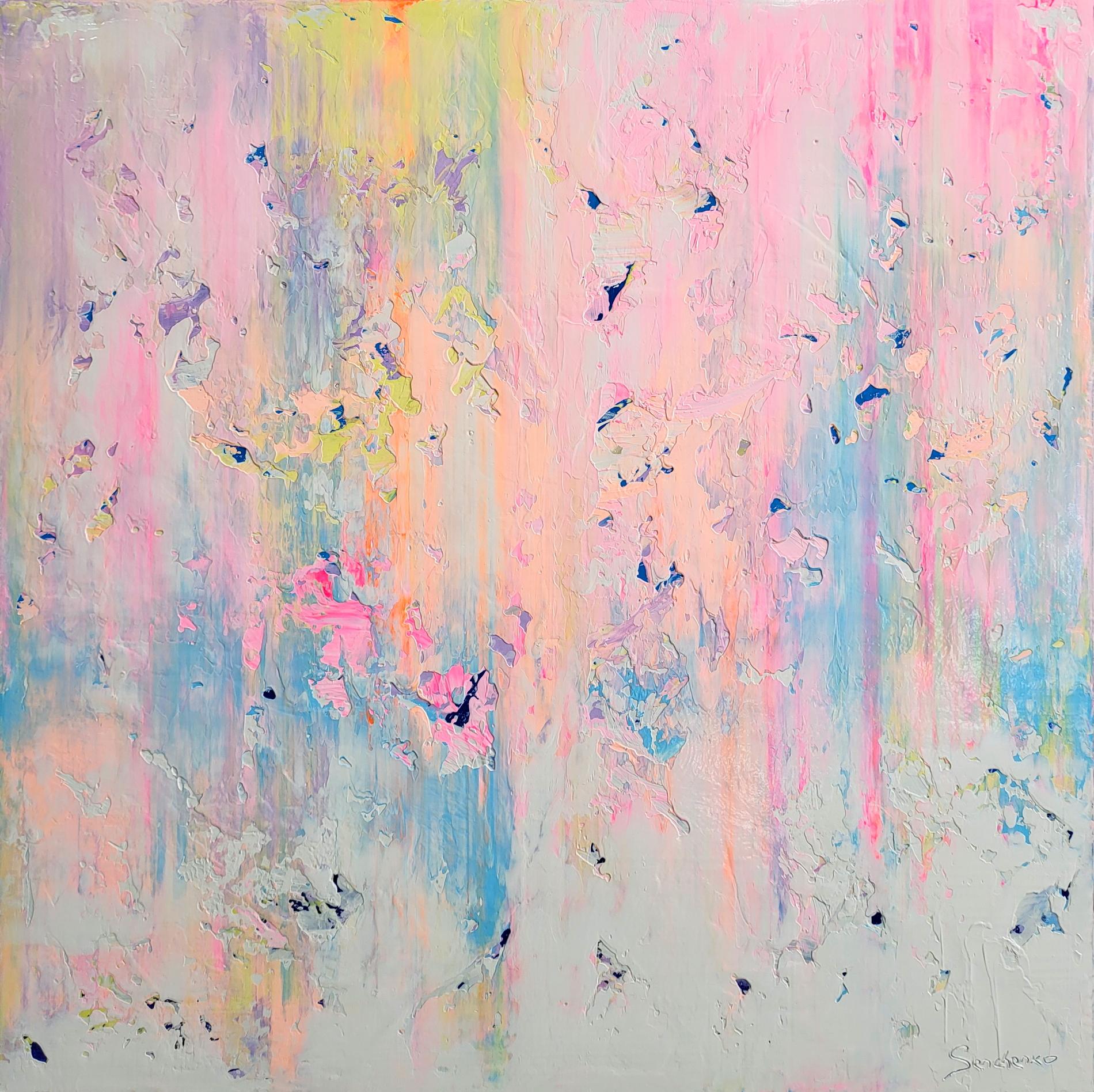 Alex Senchenko Abstract Painting – Zusammenfassung 2529