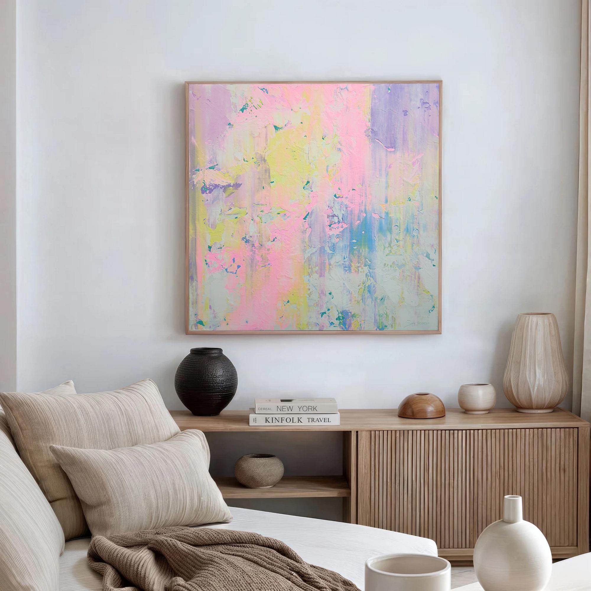 Abstract 2530 - Painting by Alex Senchenko