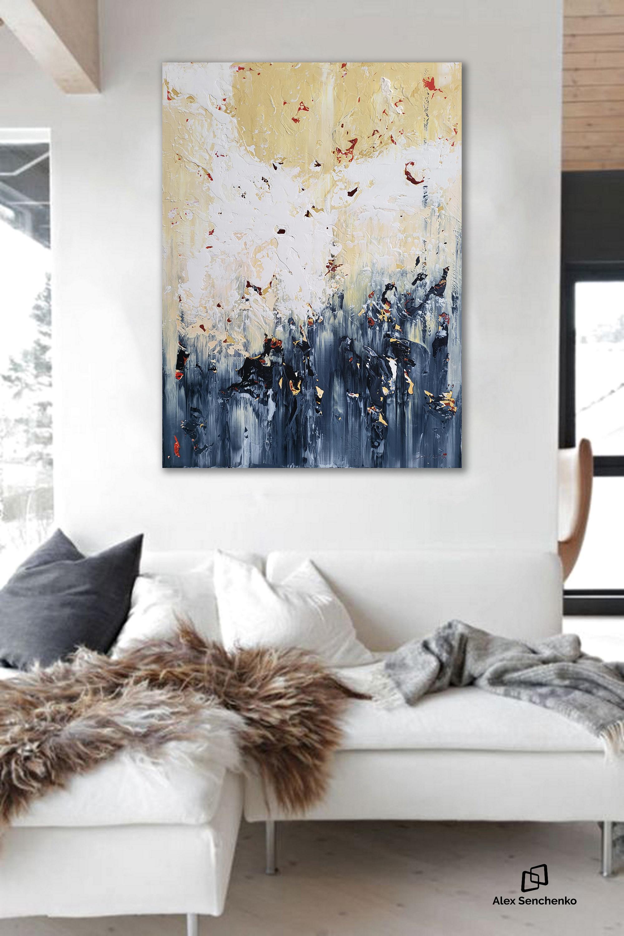 Résumé 2531 - Painting de Alex Senchenko