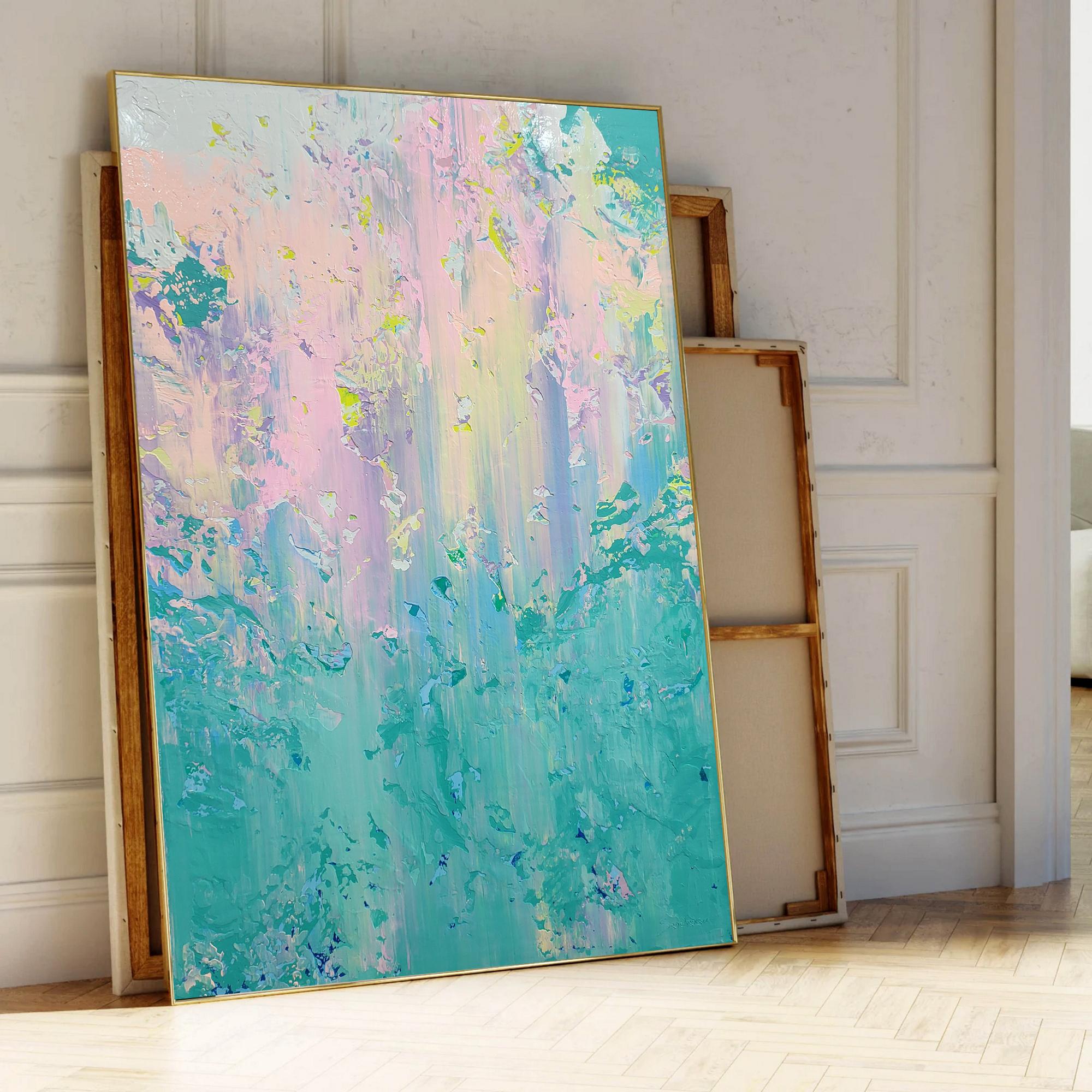 Abstract 2532 - Painting by Alex Senchenko
