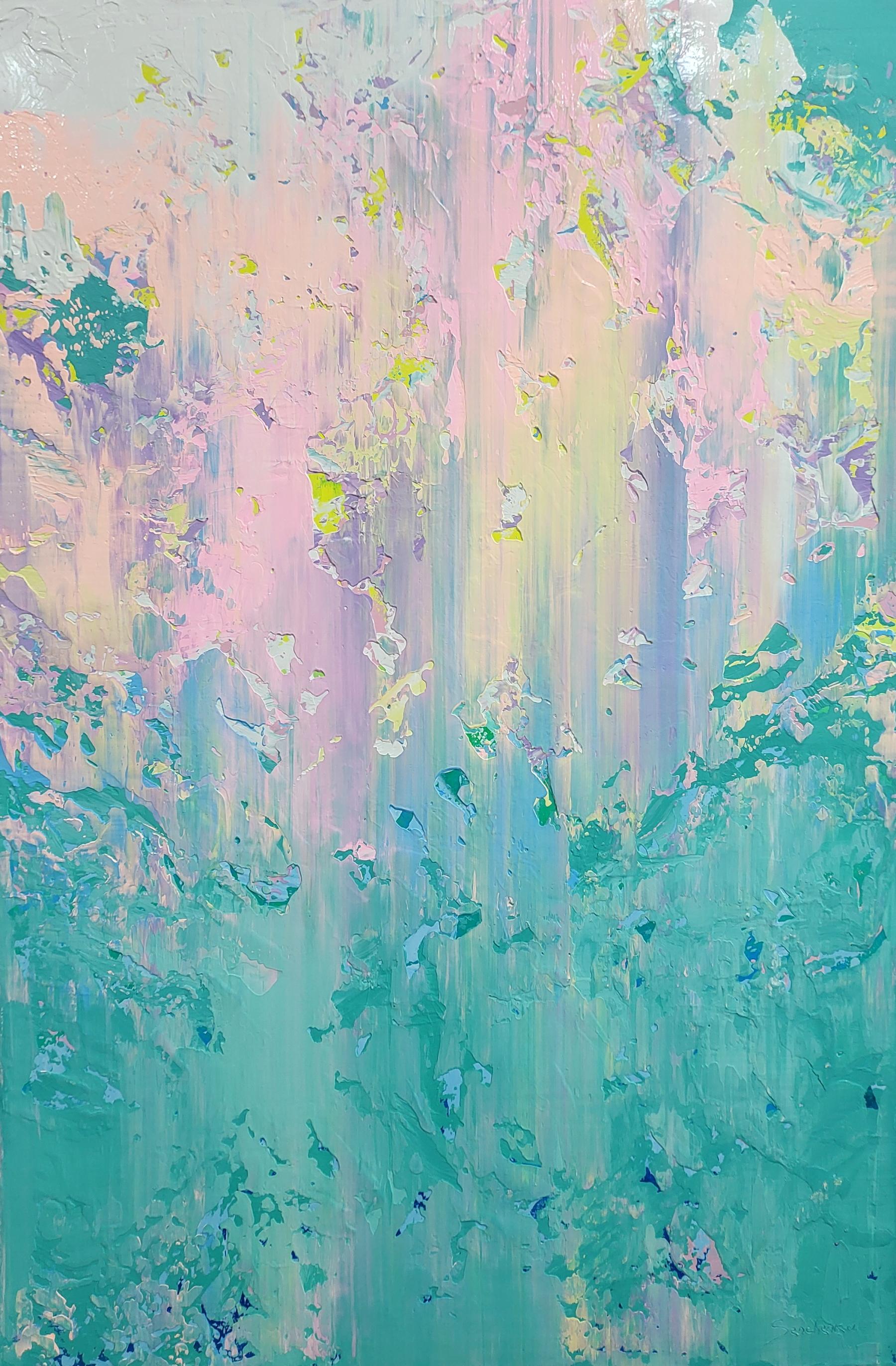 Alex Senchenko Interior Painting - Abstract 2532