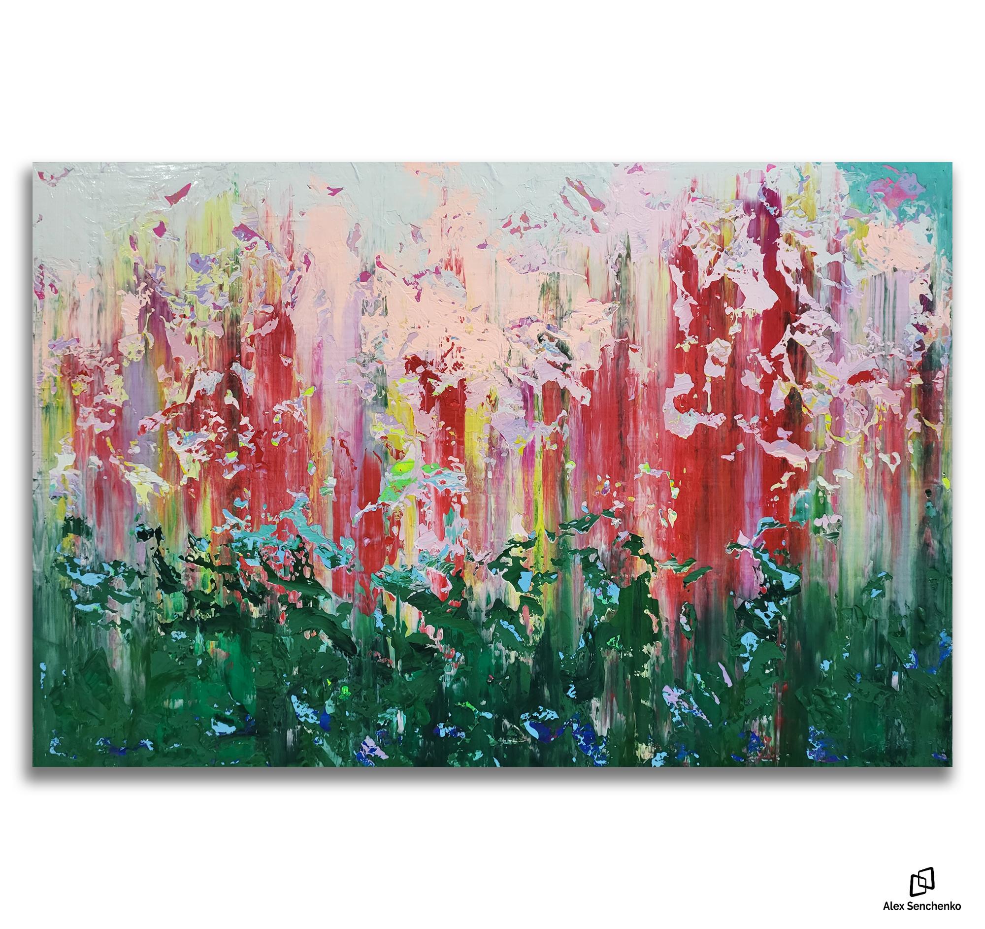Resumen 2533 - Painting Abstracto de Alex Senchenko