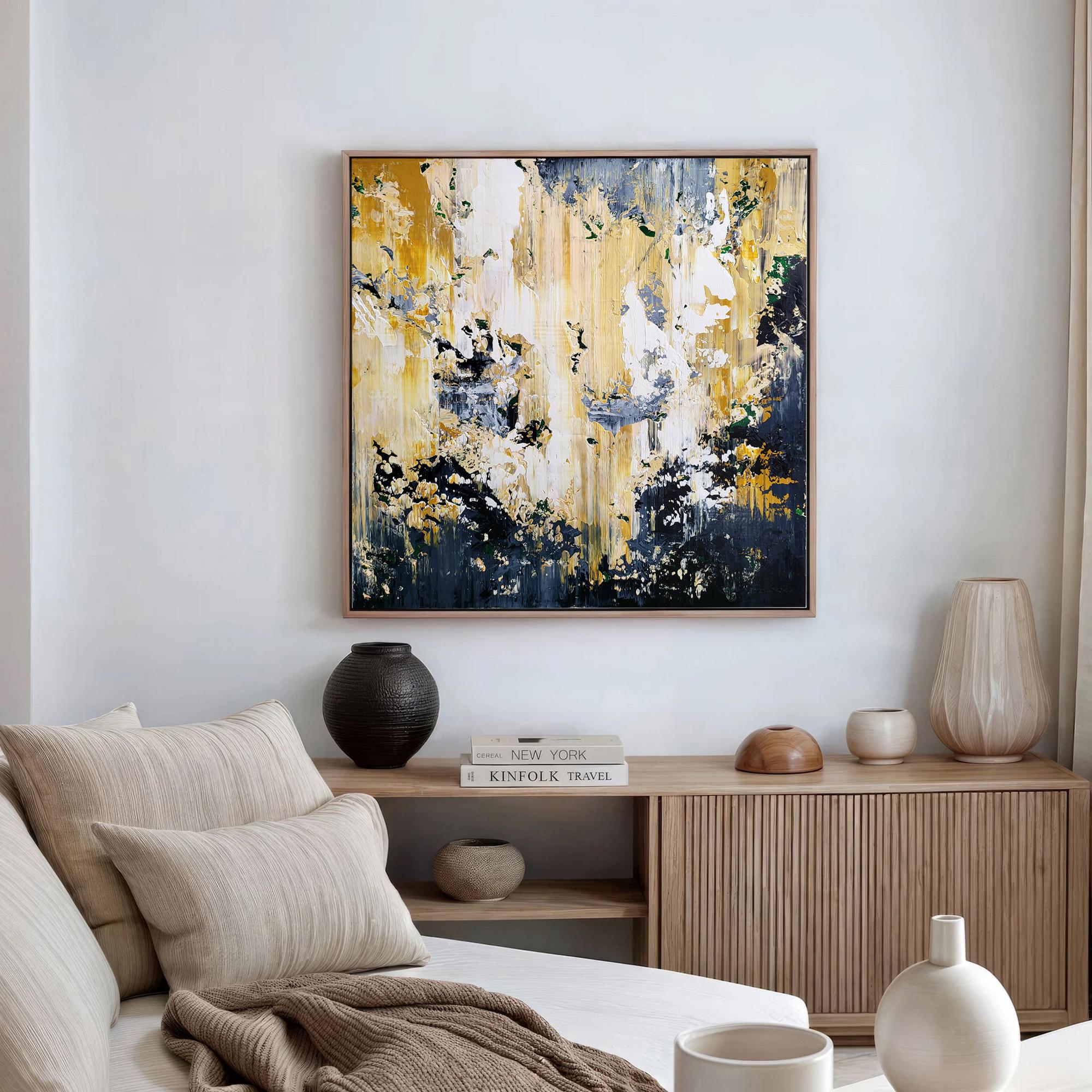 Abstract 2535 - Painting by Alex Senchenko
