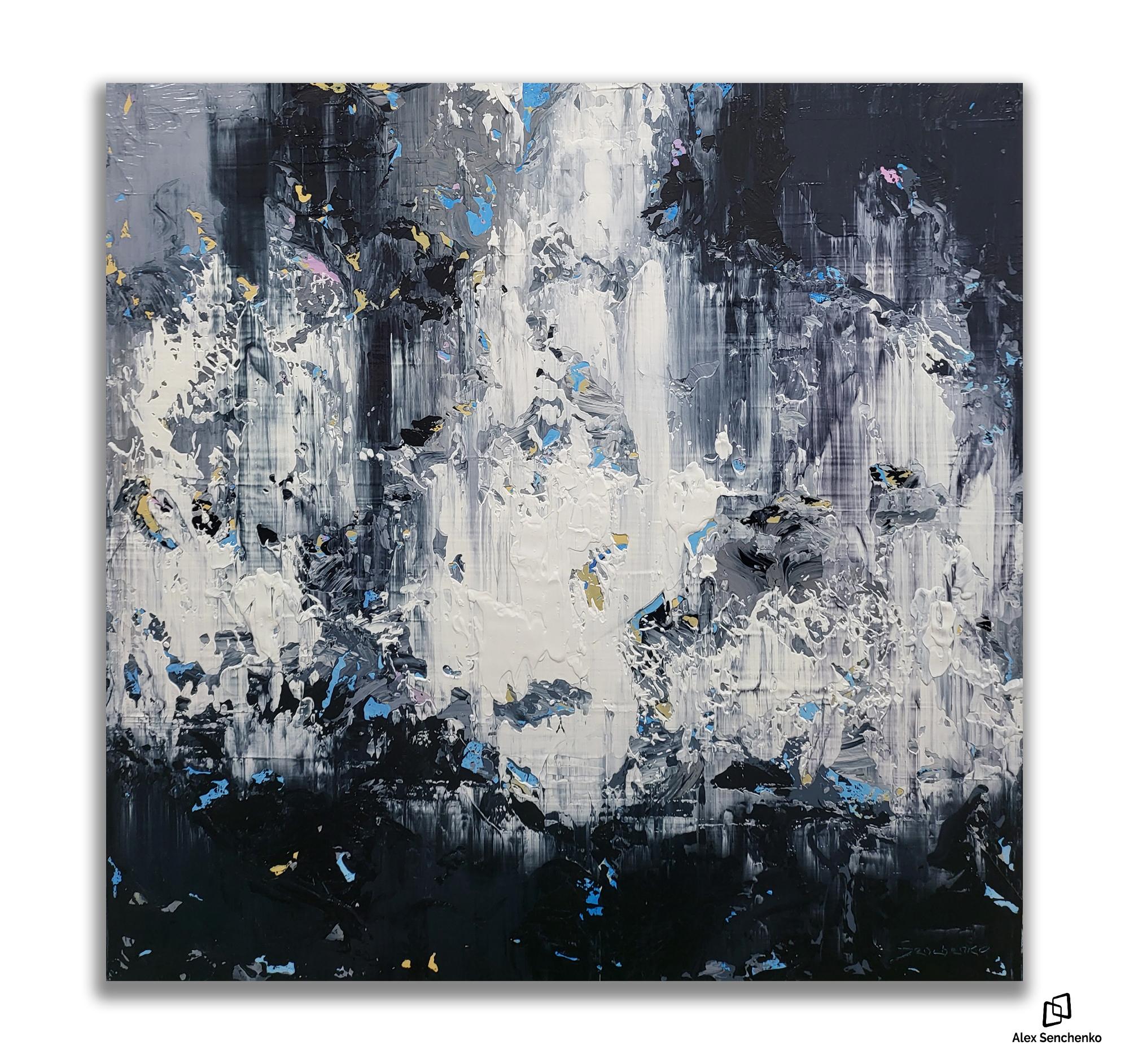 Zusammenfassung 2537 (Abstrakt), Painting, von Alex Senchenko
