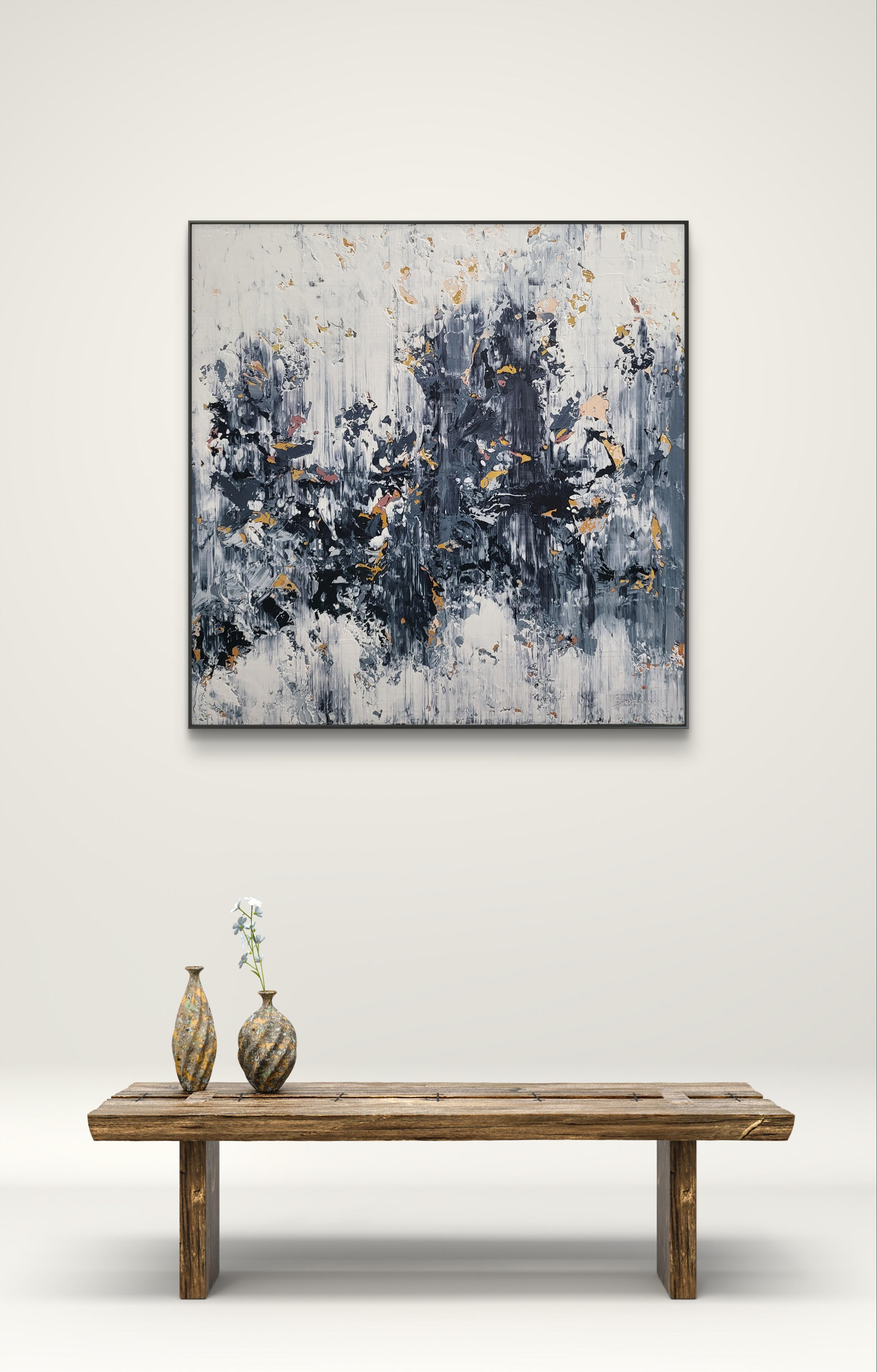 Abstract 2539 - Painting di Alex Senchenko