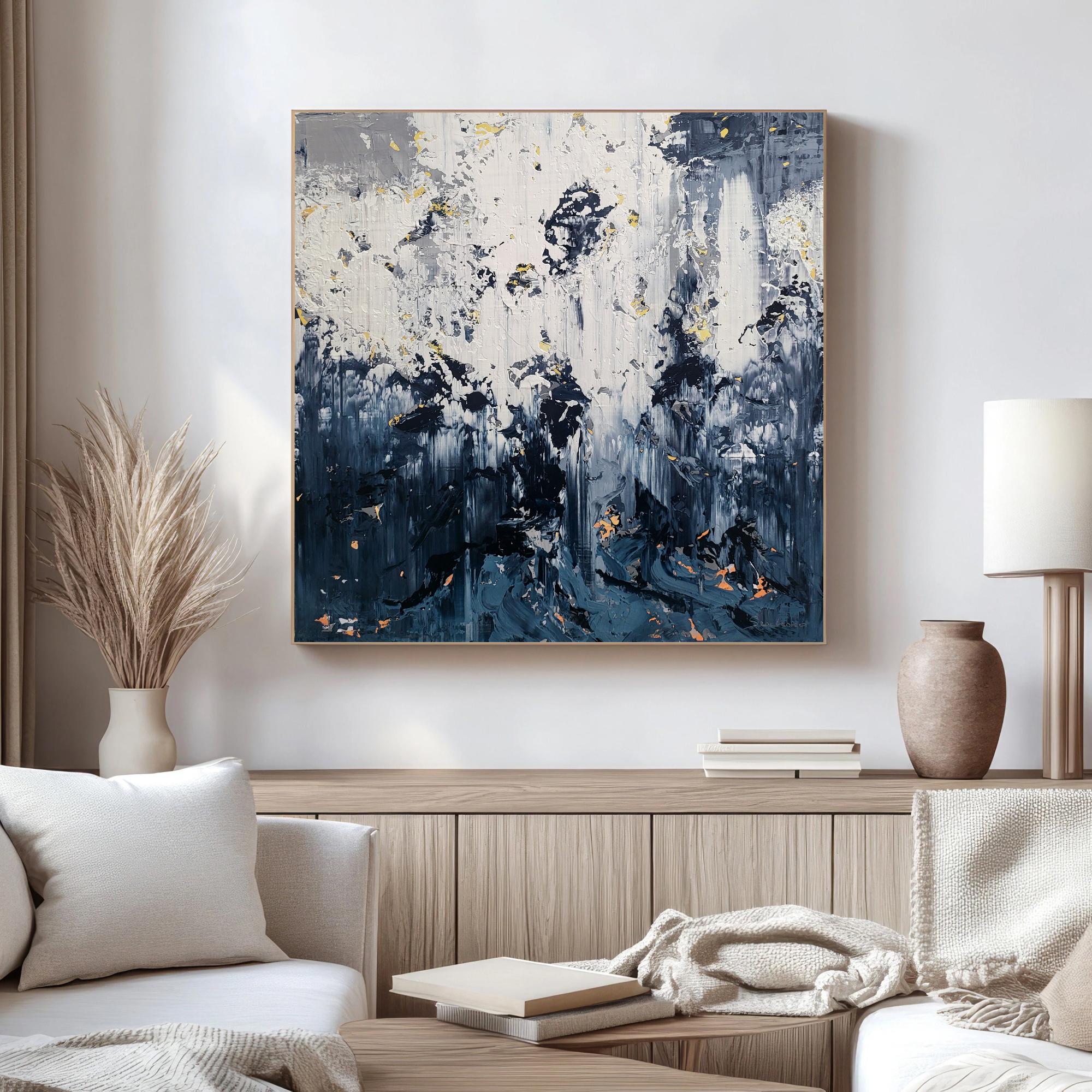 Astratto 2540 - Painting di Alex Senchenko