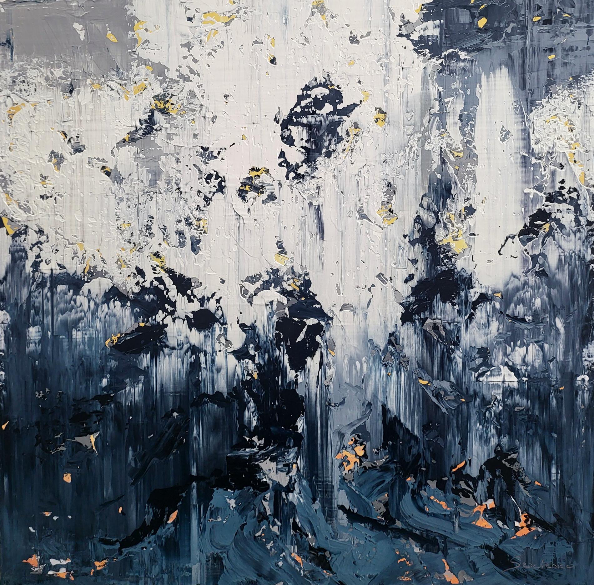 Abstract Painting di Alex Senchenko - Astratto 2540
