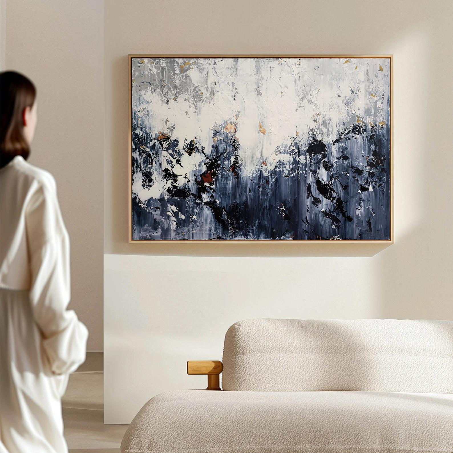 Estratto 2543 - Painting Astratto di Alex Senchenko