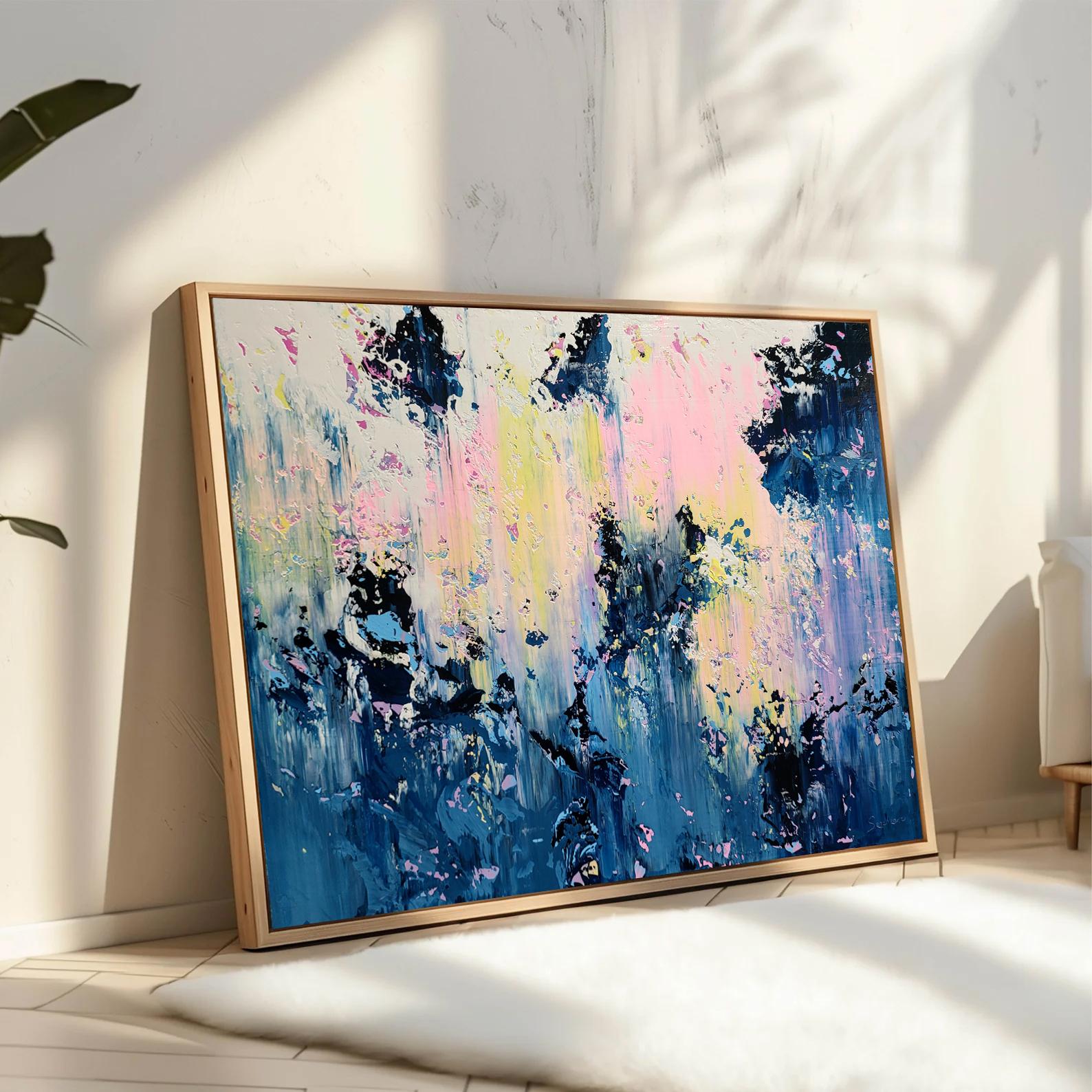 Zusammenfassung 2544 (Abstrakt), Painting, von Alex Senchenko