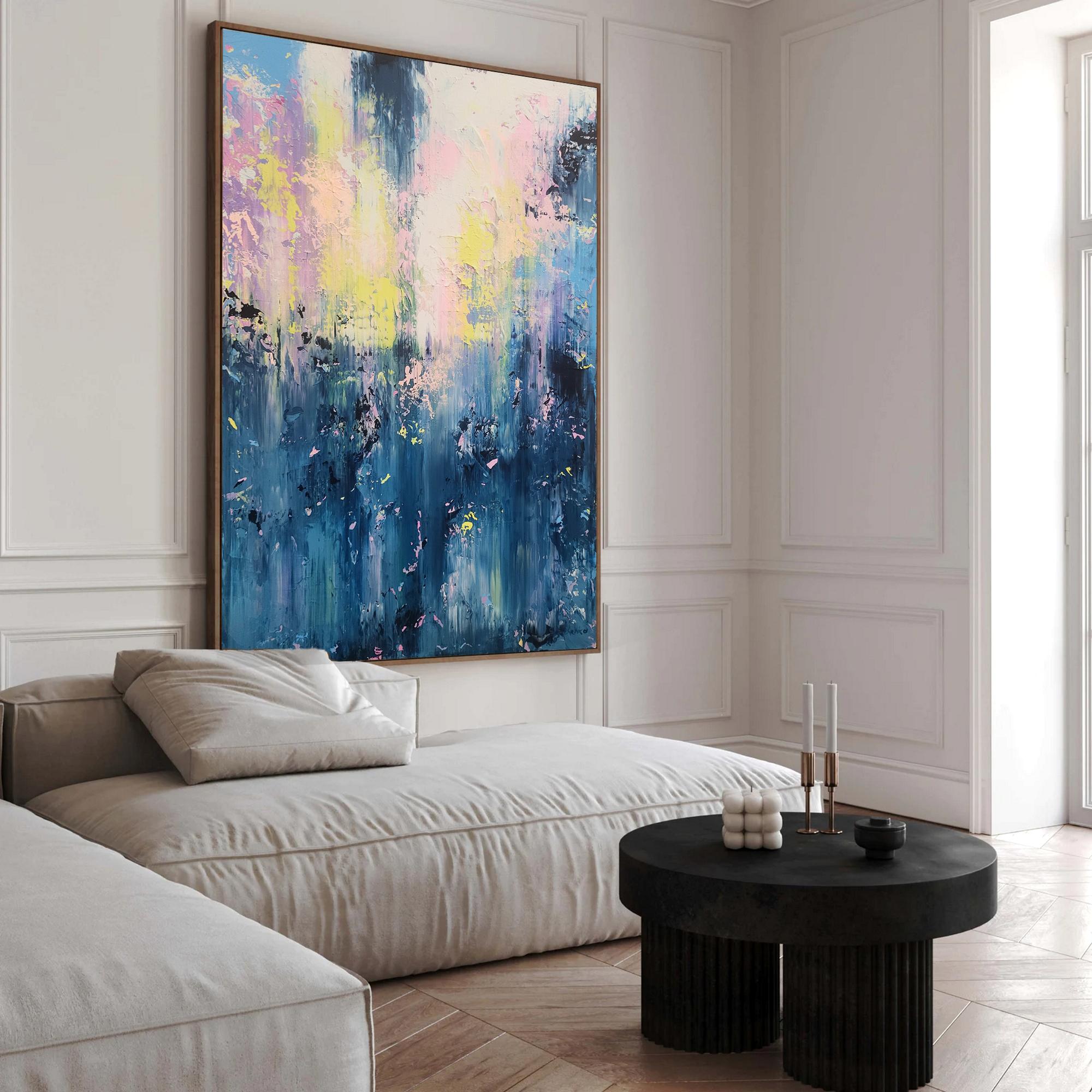 Abstract 2545 - Painting by Alex Senchenko