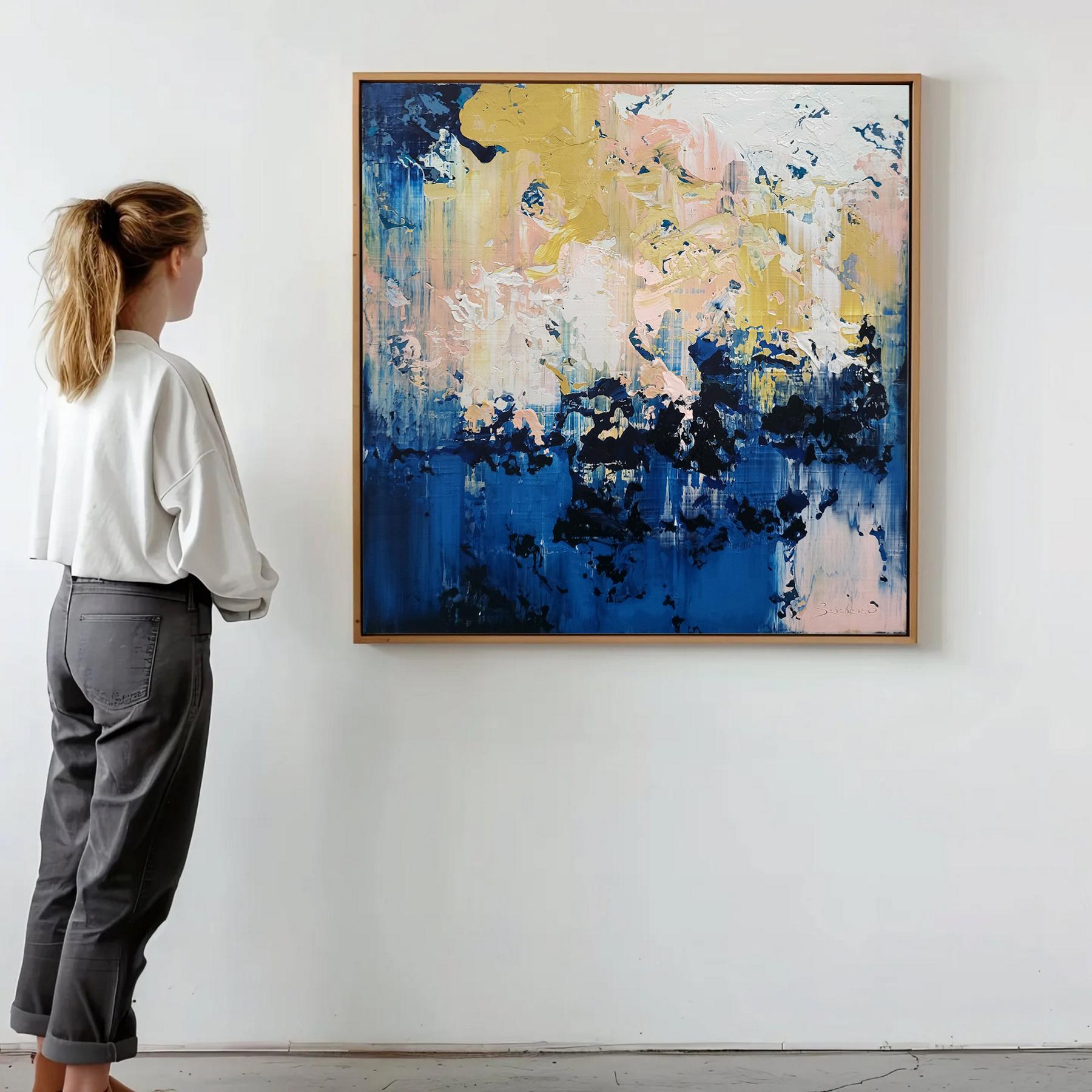 Résumé 2546 - Painting de Alex Senchenko