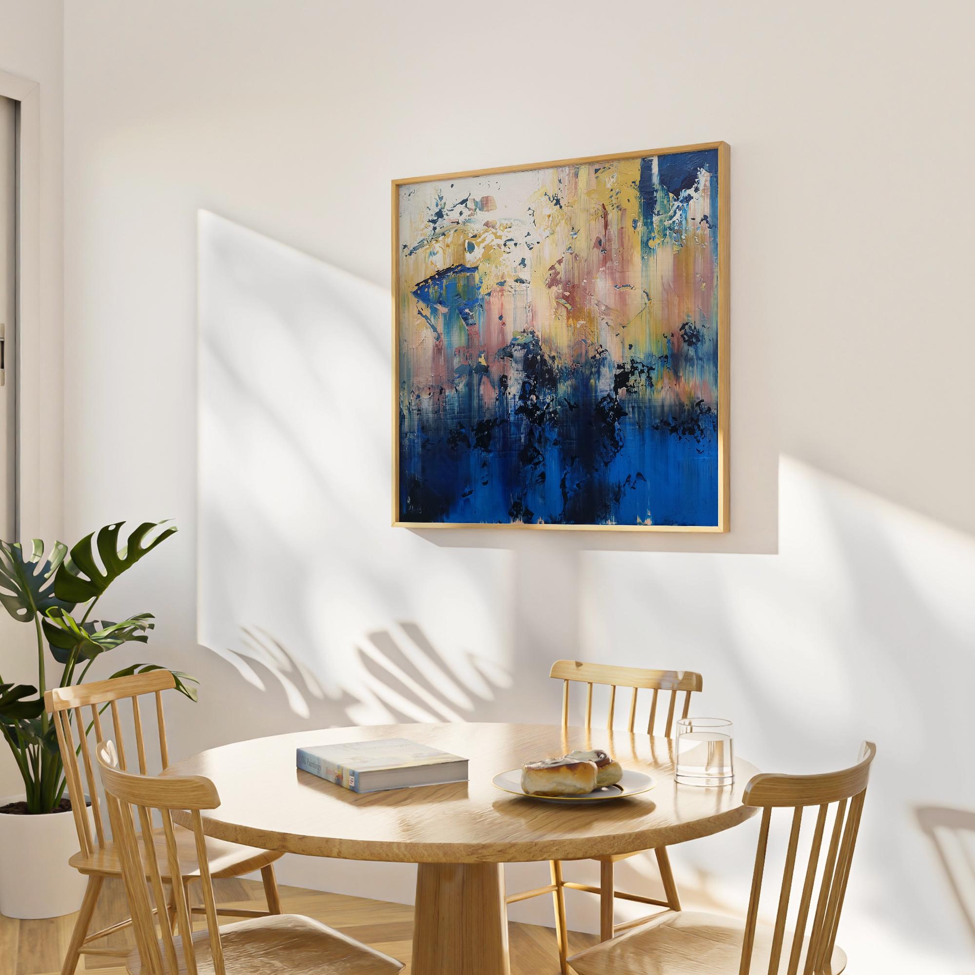 Zusammenfassung 2547 (Abstrakt), Painting, von Alex Senchenko
