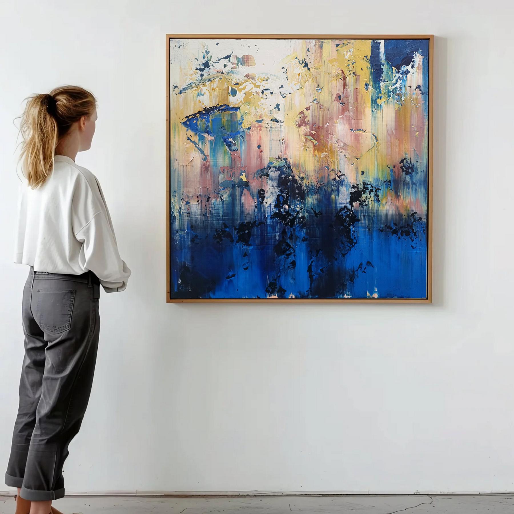 Resumen 2547 - Painting Abstracto de Alex Senchenko