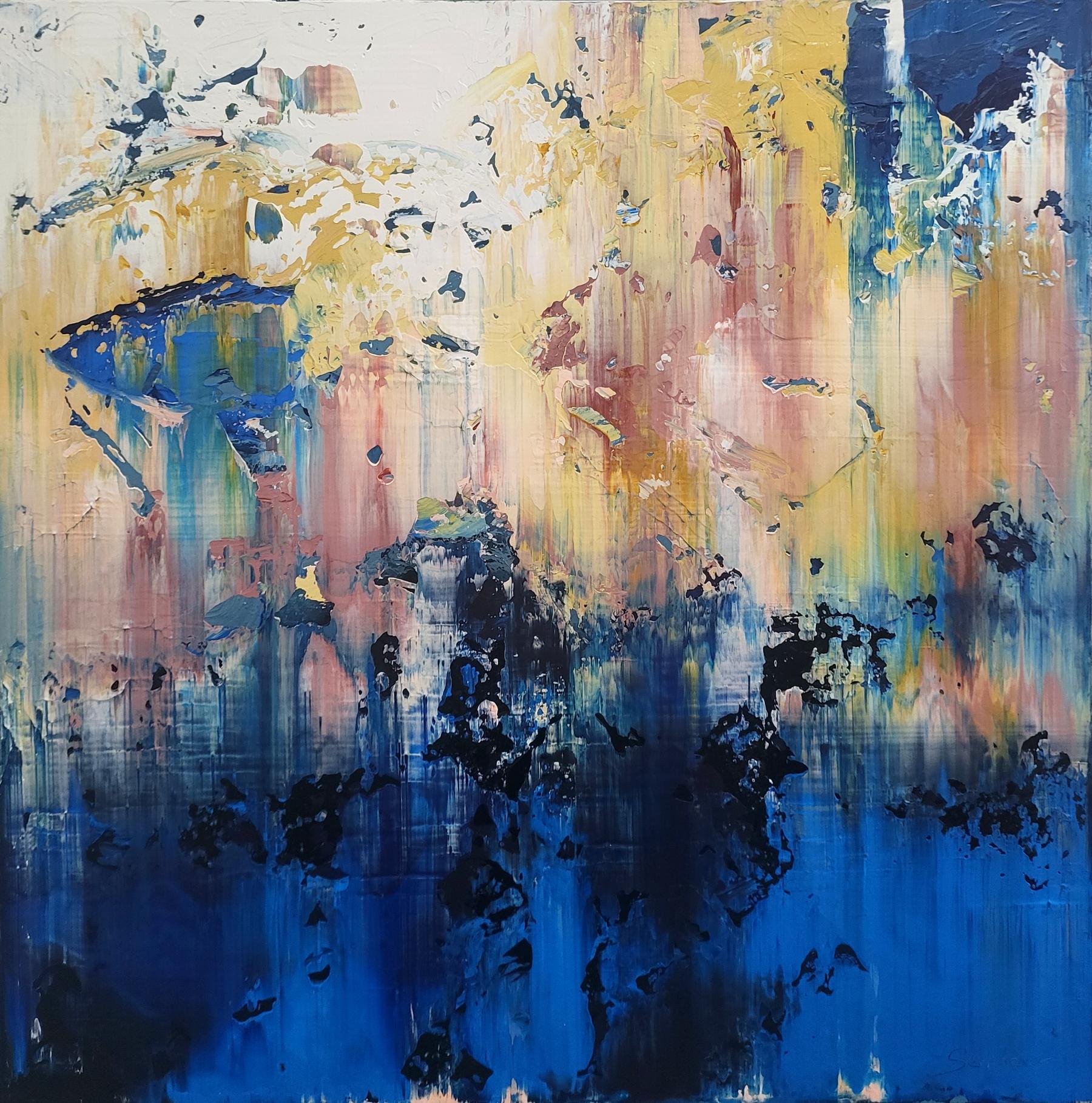 Abstract Painting de Alex Senchenko - Resumen 2547