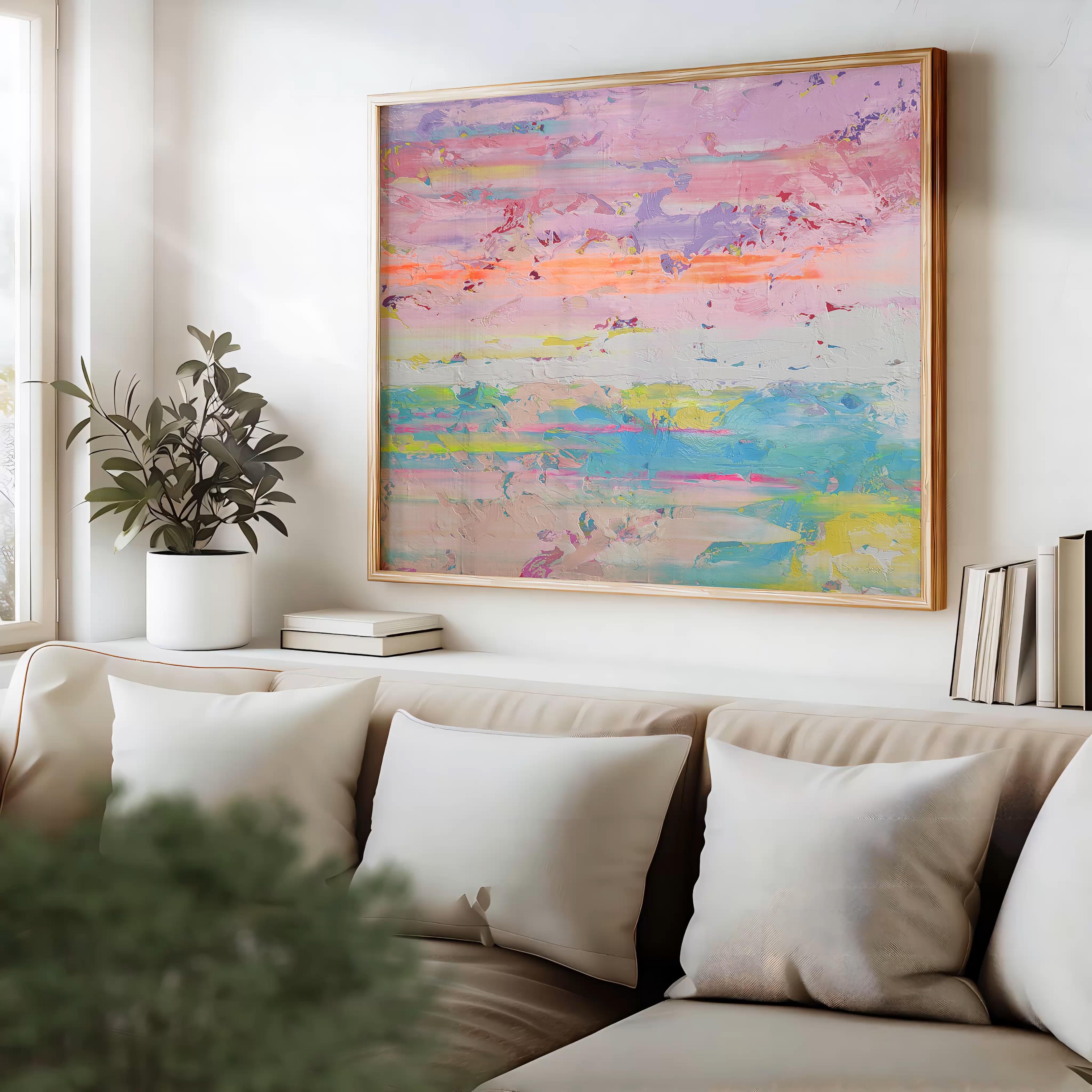 Abstract 2549 - Painting di Alex Senchenko