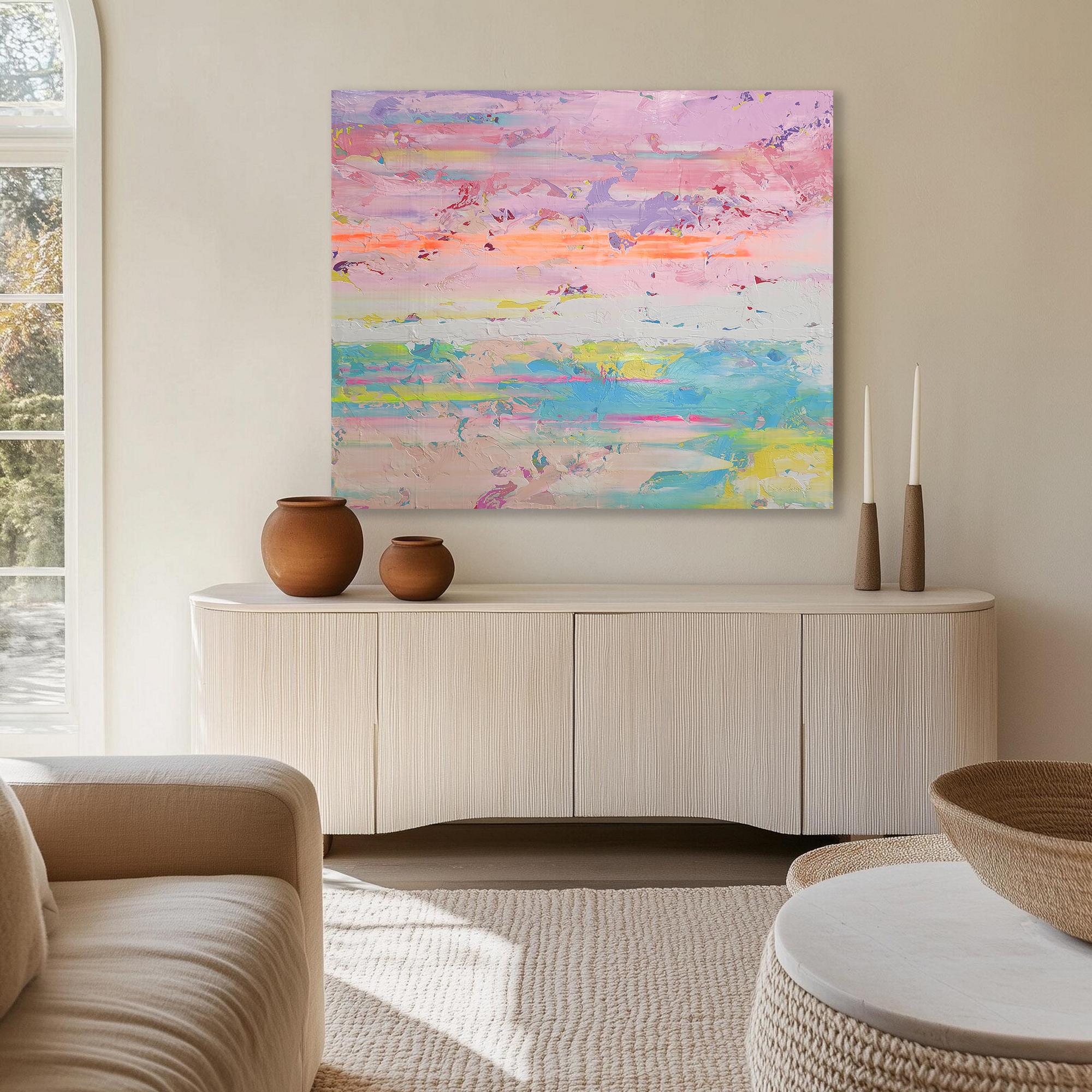 Abstract 2549 - Painting Astratto di Alex Senchenko