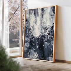 Abstract 2556 , Acrylic Painting on Canvas, Modern Abstract Style, 2025