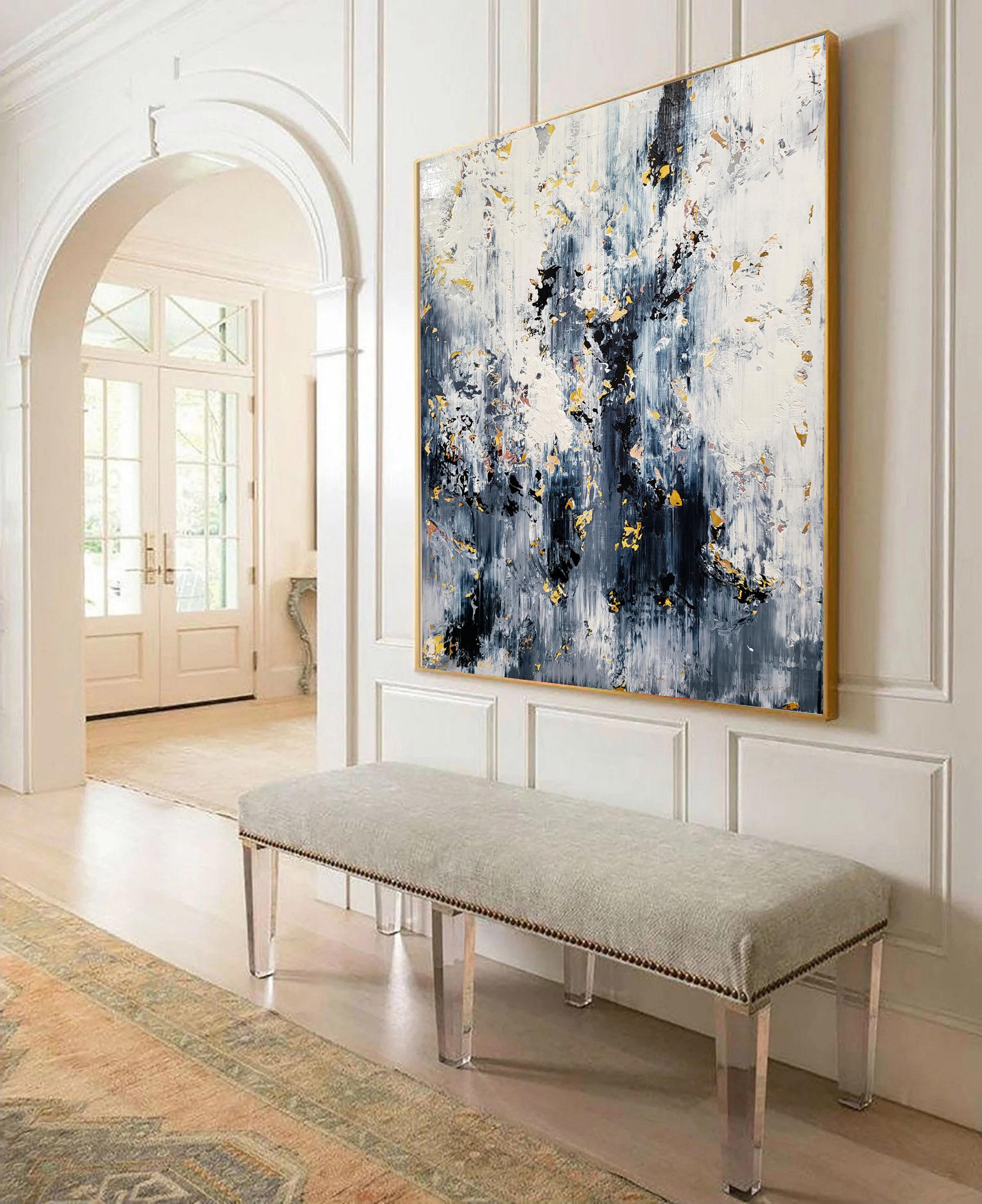 Abstract 2560 - Painting by Alex Senchenko