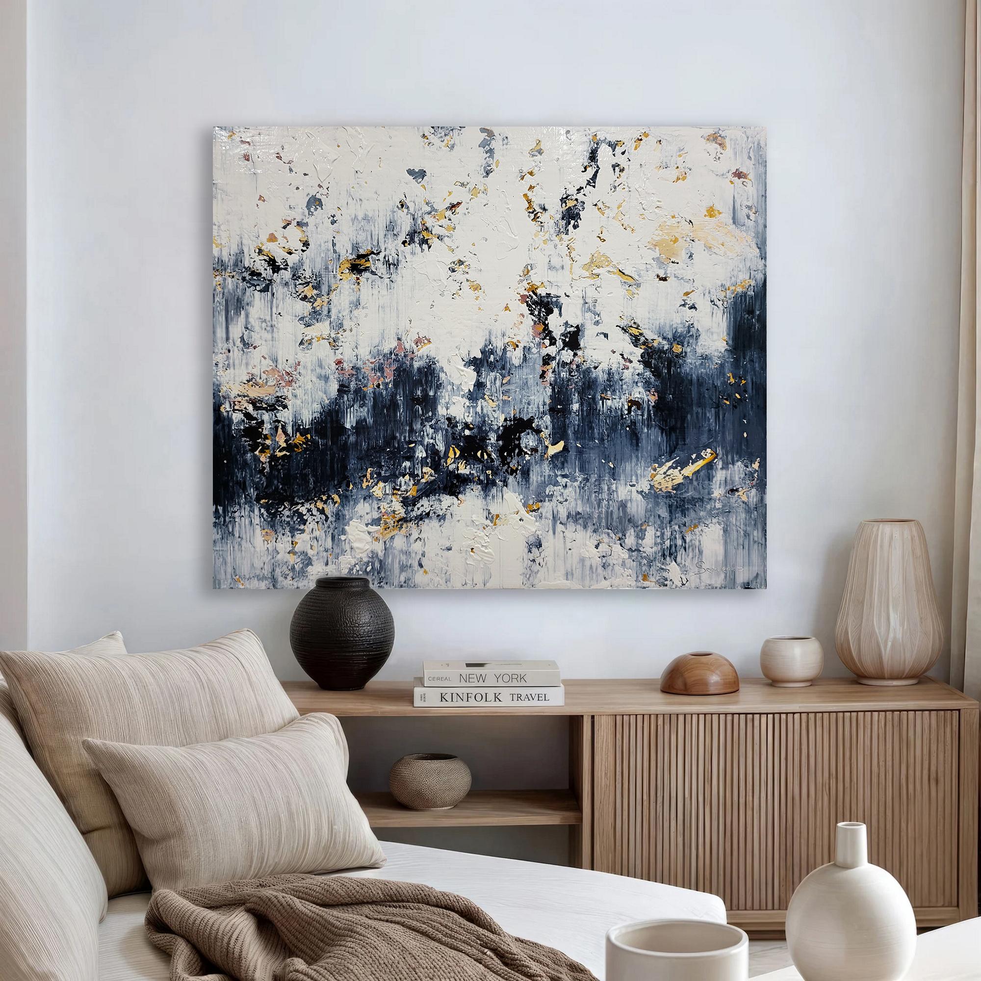 Resumen 2561 - Painting Abstracto de Alex Senchenko