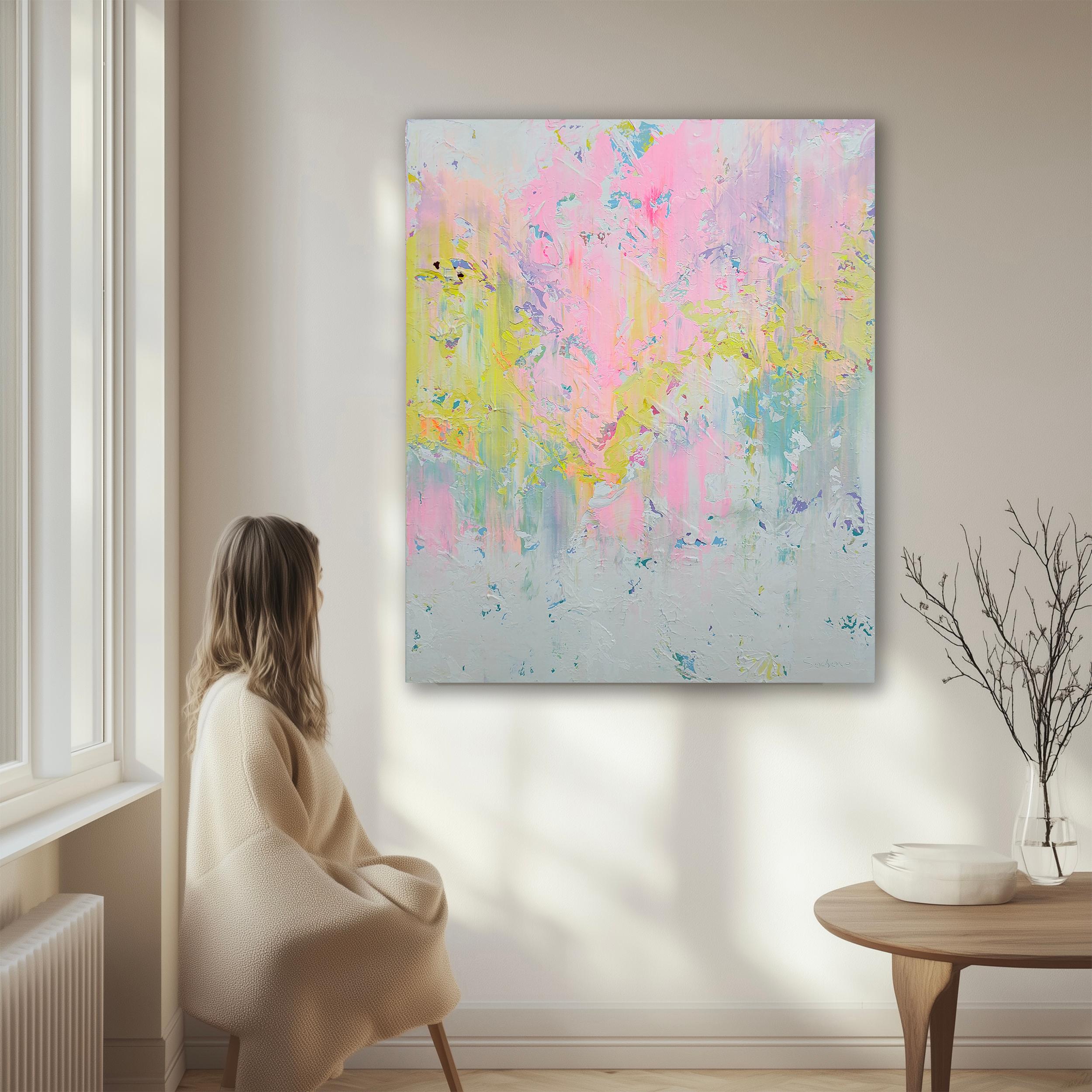 ABSTRACT 2565 (Abstrakt), Painting, von Alex Senchenko