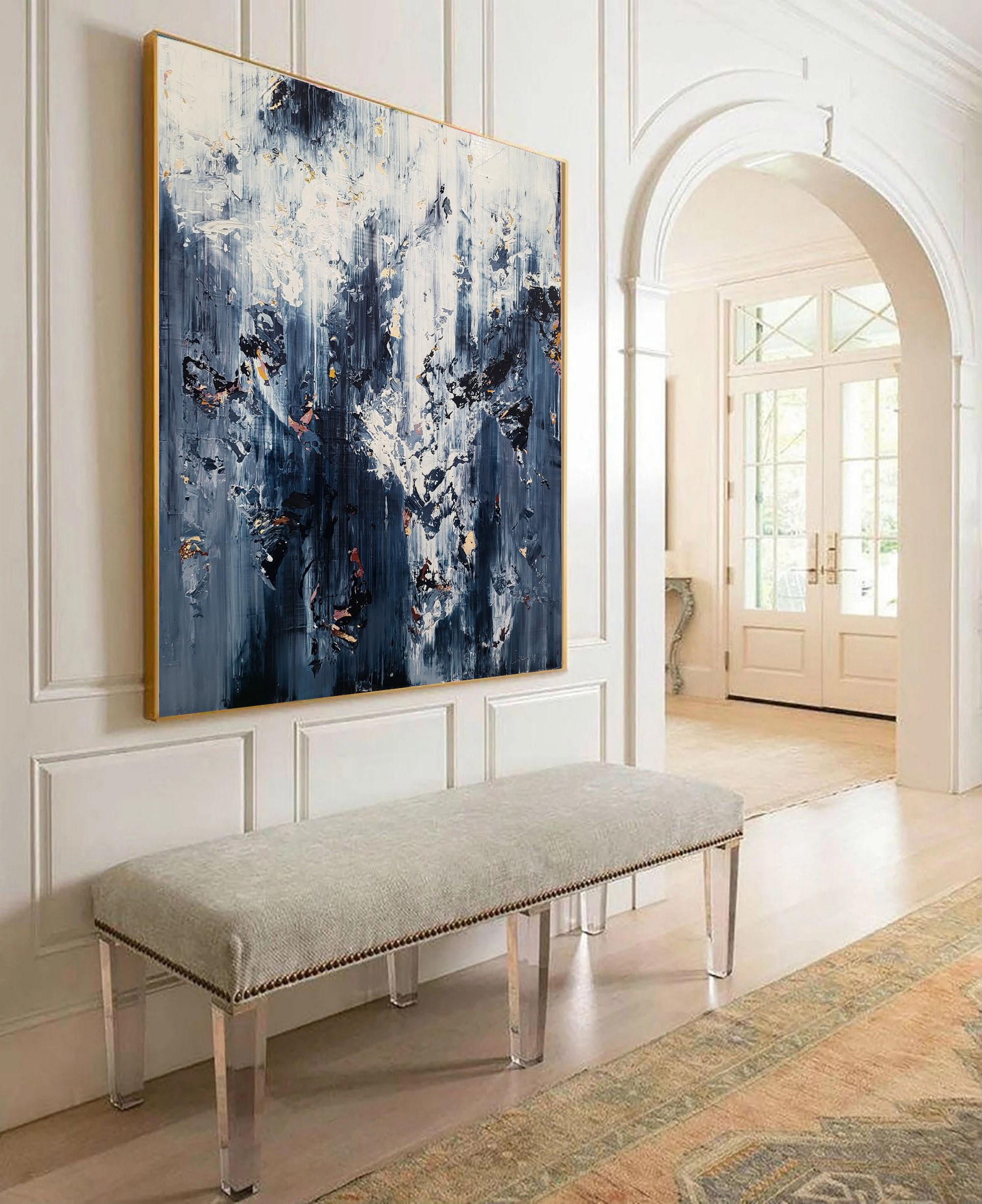 Resumen 2567 - Painting Abstracto de Alex Senchenko