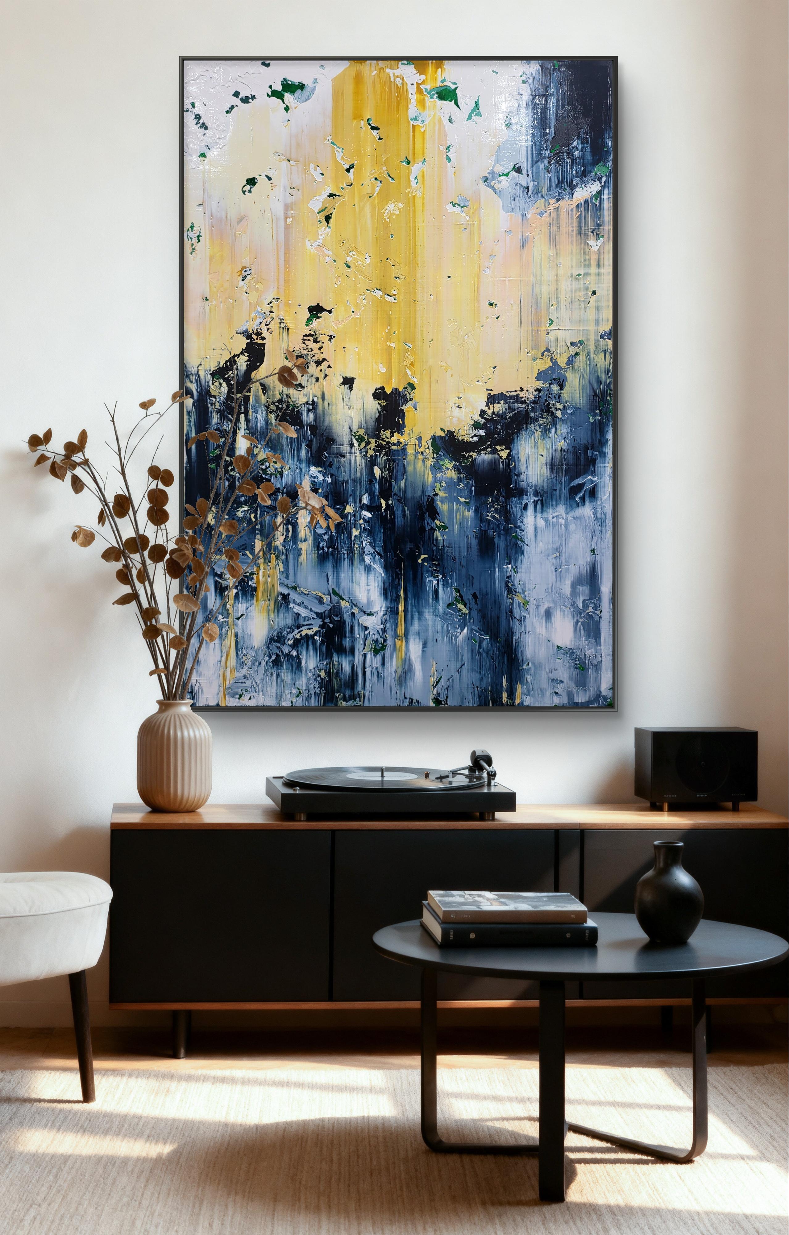 Abstract 2570 - Painting by Alex Senchenko