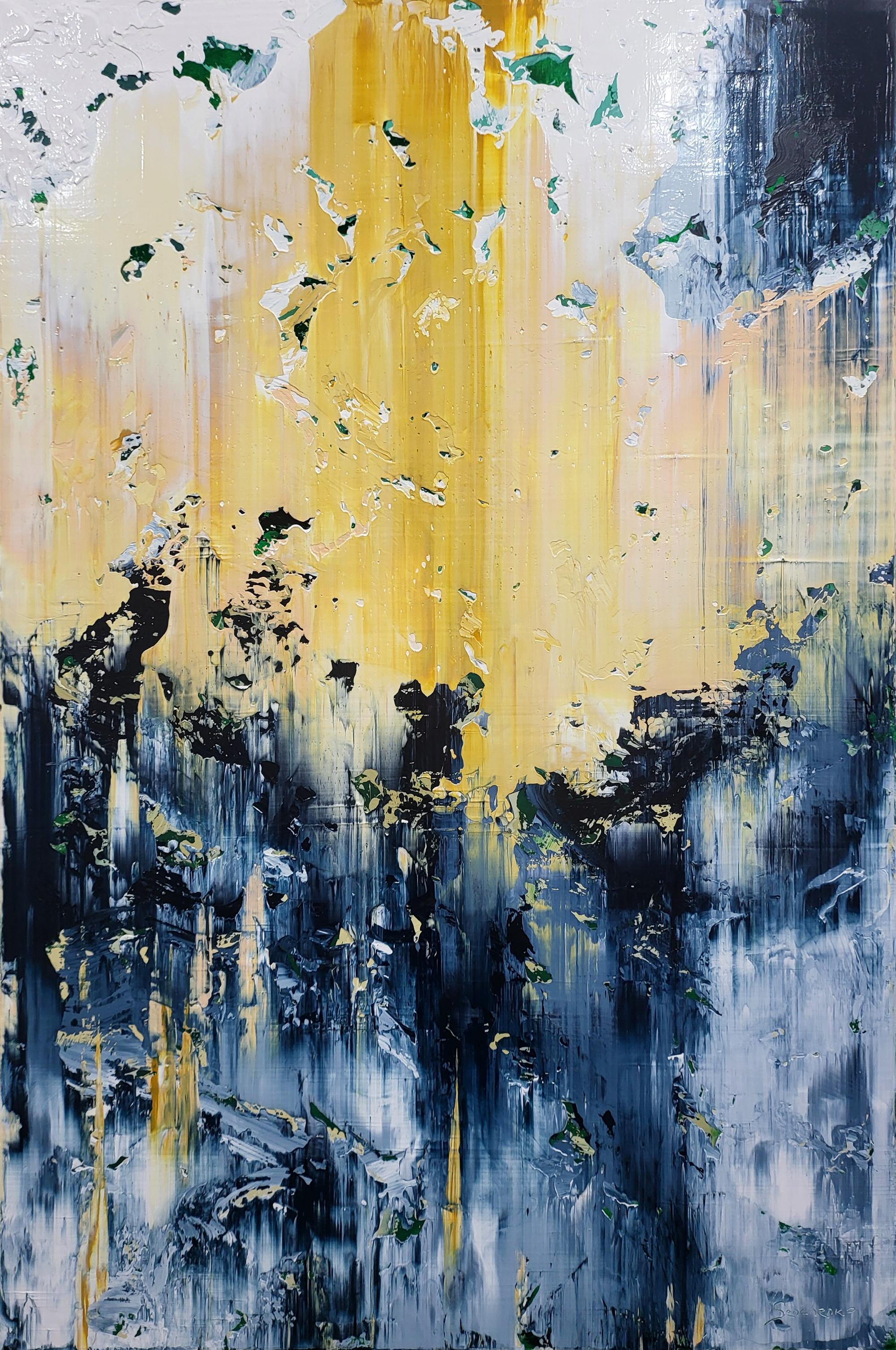 Alex Senchenko Interior Painting - Abstract 2570