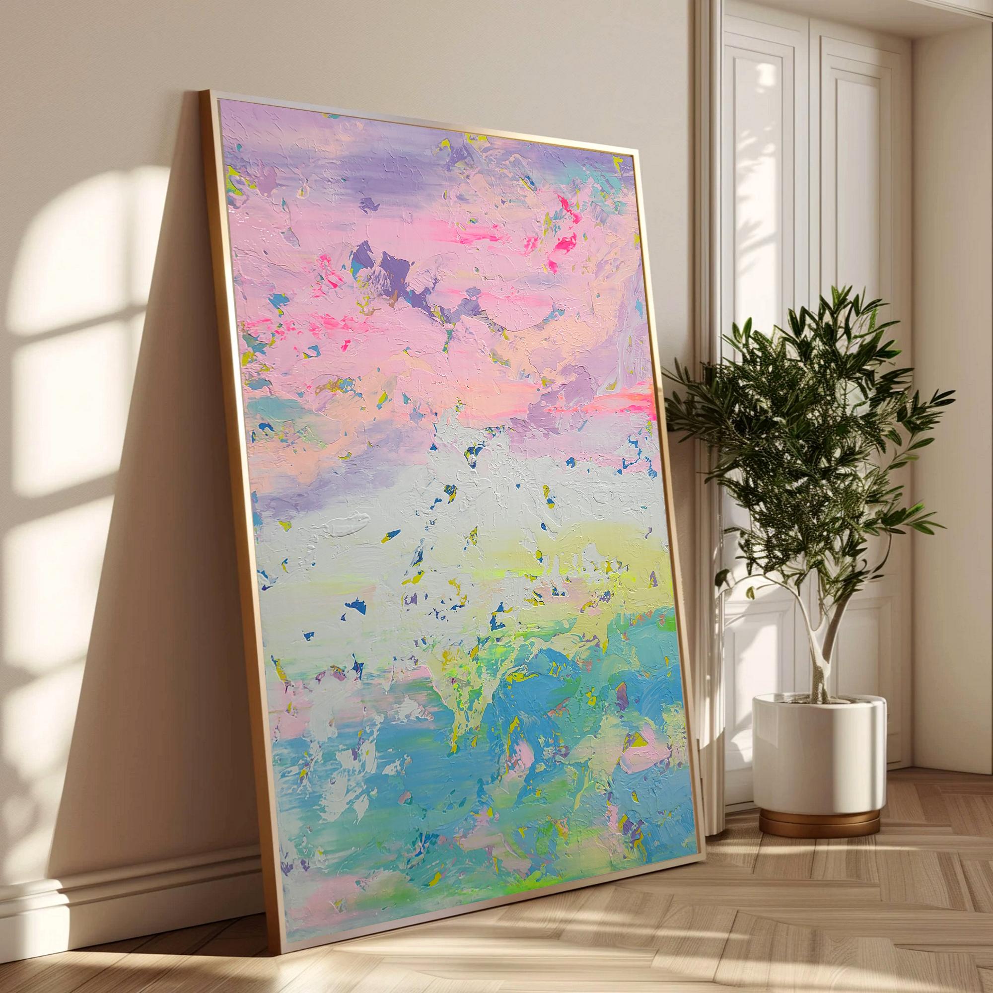 Résumé 2572 - Painting de Alex Senchenko