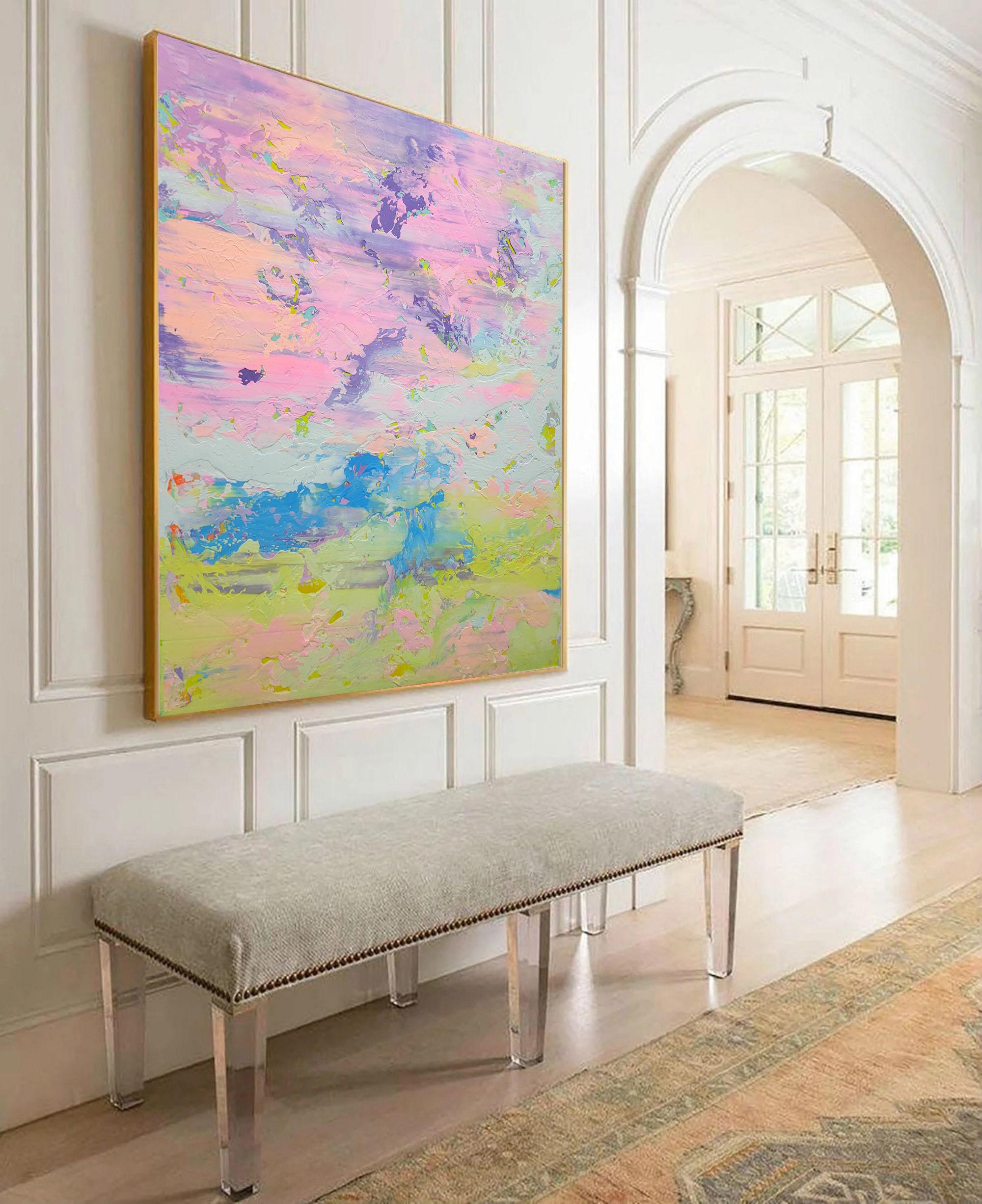 Abstract 2573 - Painting by Alex Senchenko