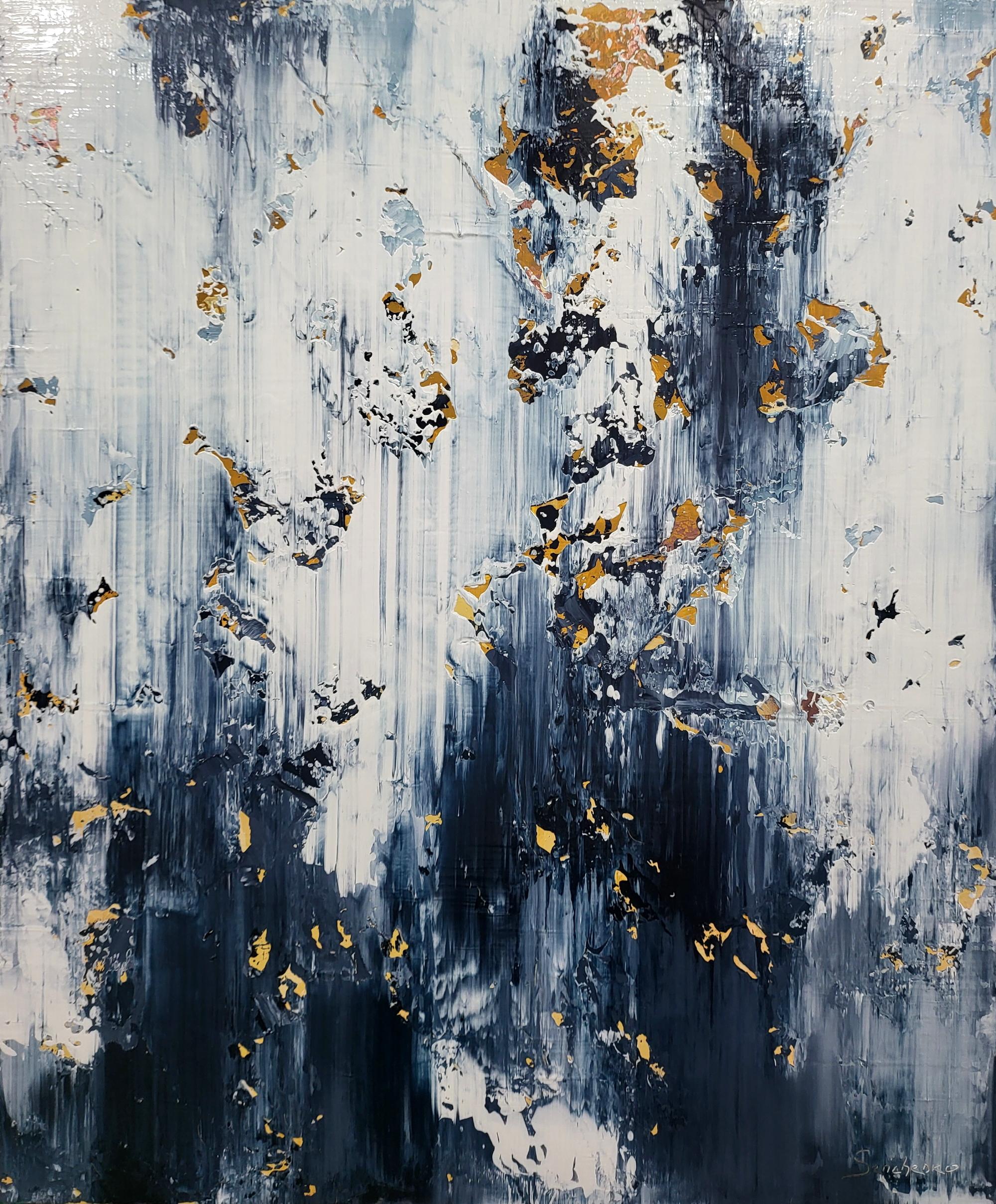Abstract 2574 , Acrylic Painting on Gallery Wrap Canvas, Modern Art