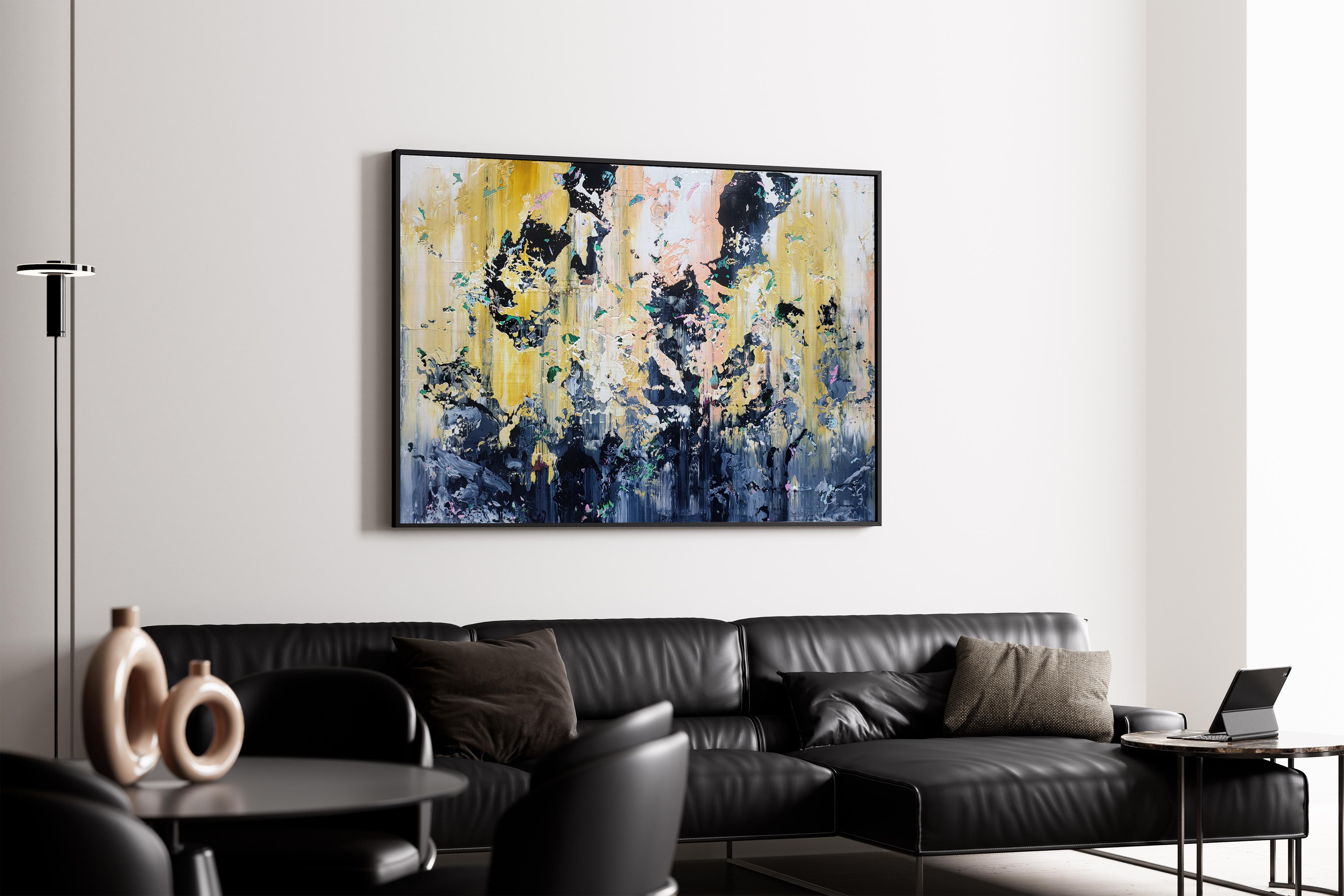 Zusammenfassung 2578 (Abstrakt), Painting, von Alex Senchenko