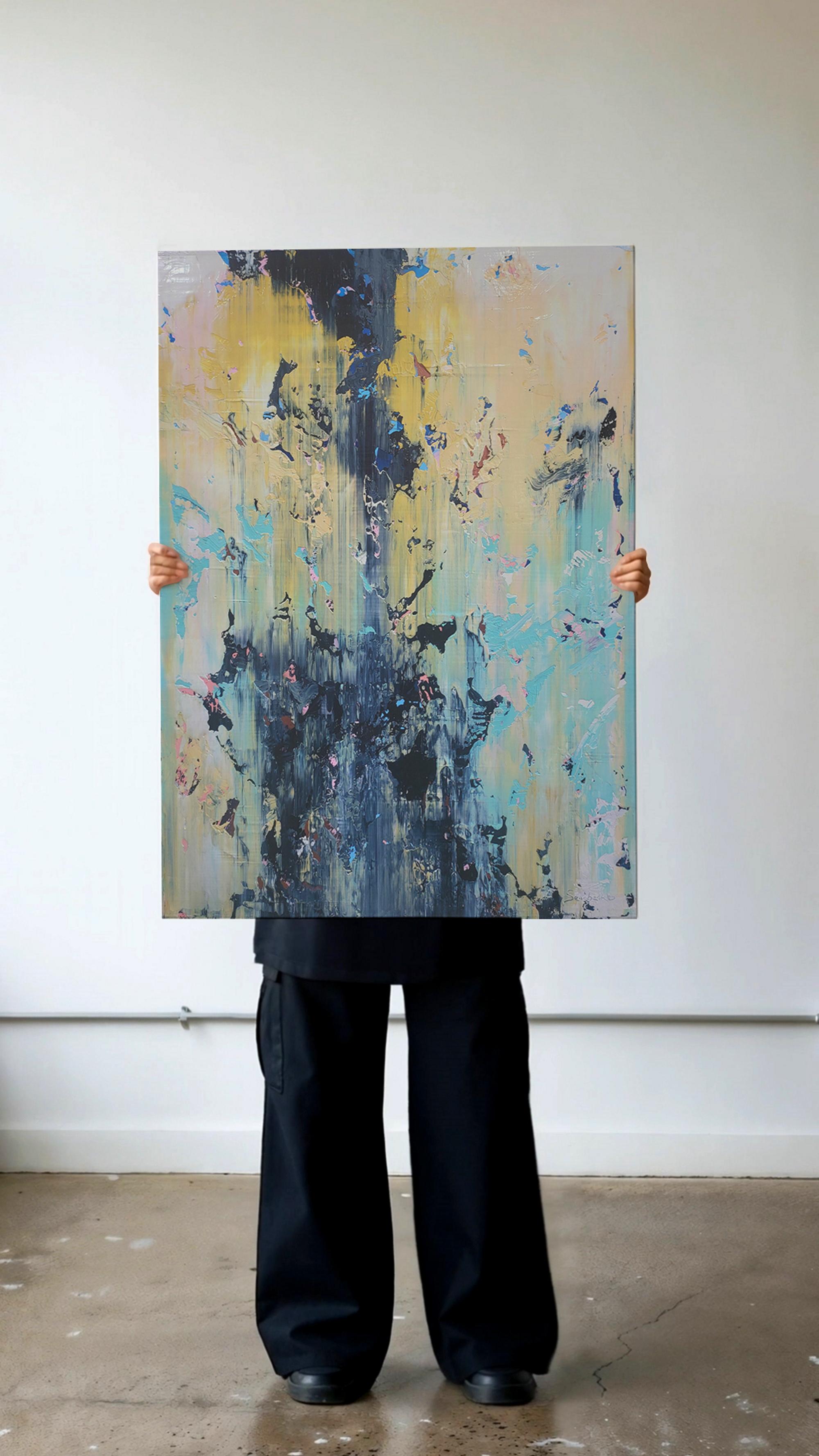 Zusammenfassung 2580 – Painting von Alex Senchenko