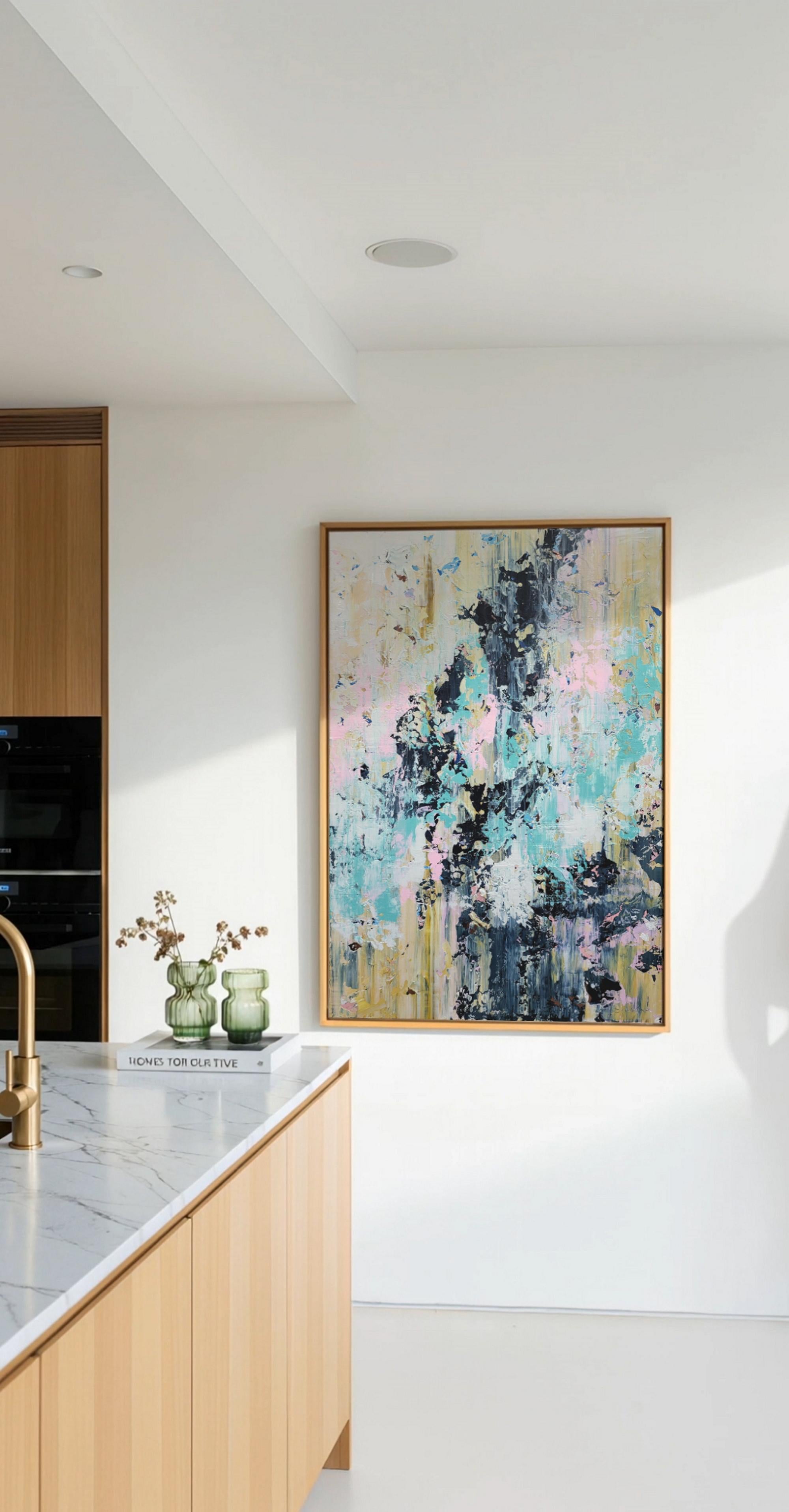 Abstract 2581 - Painting by Alex Senchenko