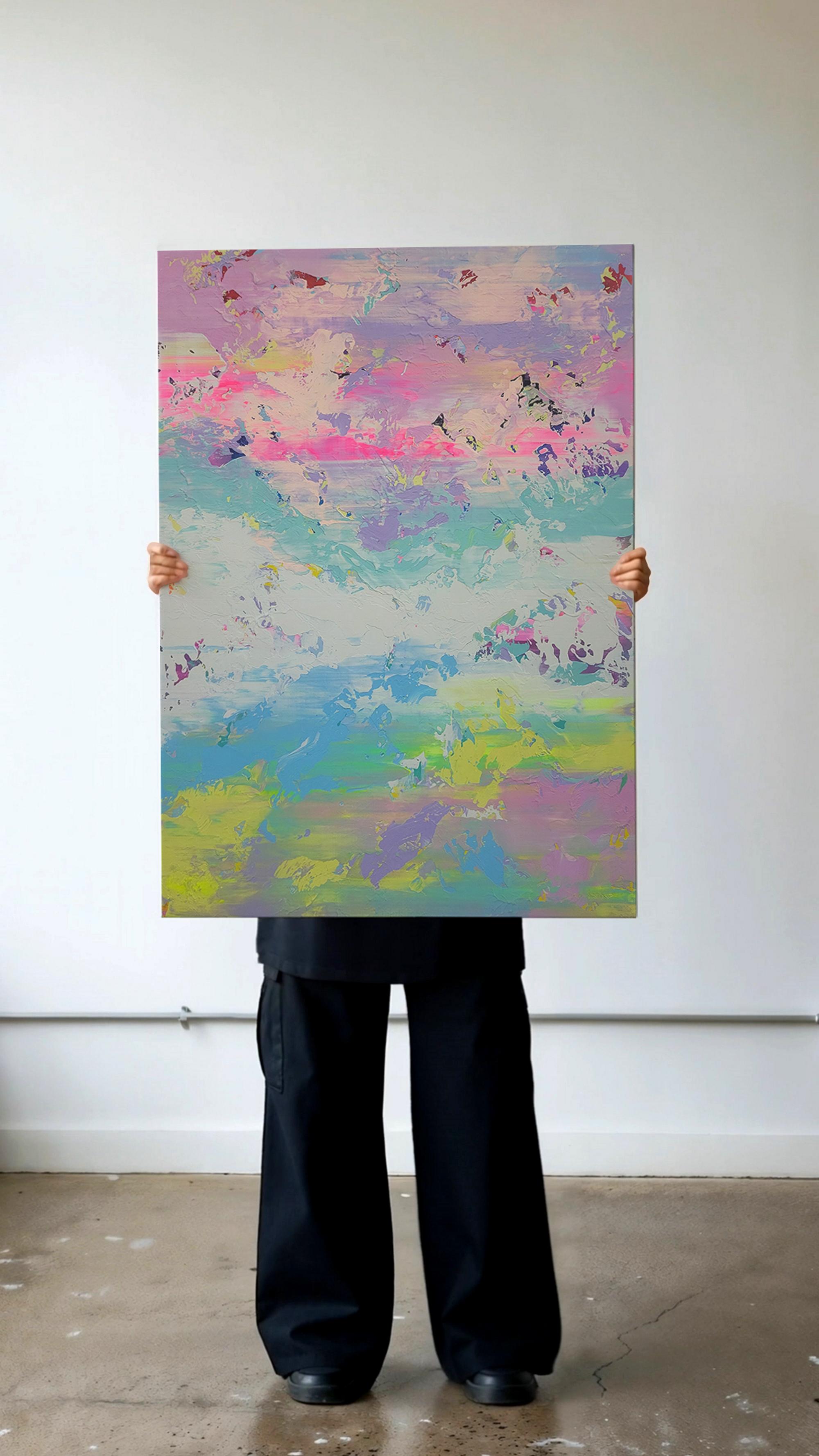 Abstract 2582 - Painting by Alex Senchenko