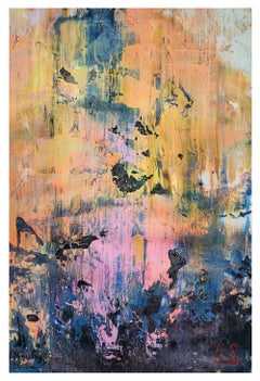 Abstract 2622 - Impasto Abstract Painting - 60x42cm.