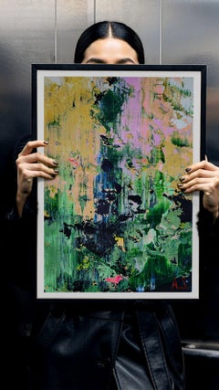 Abstract 2626 - Original Acrylic Abstract Painting