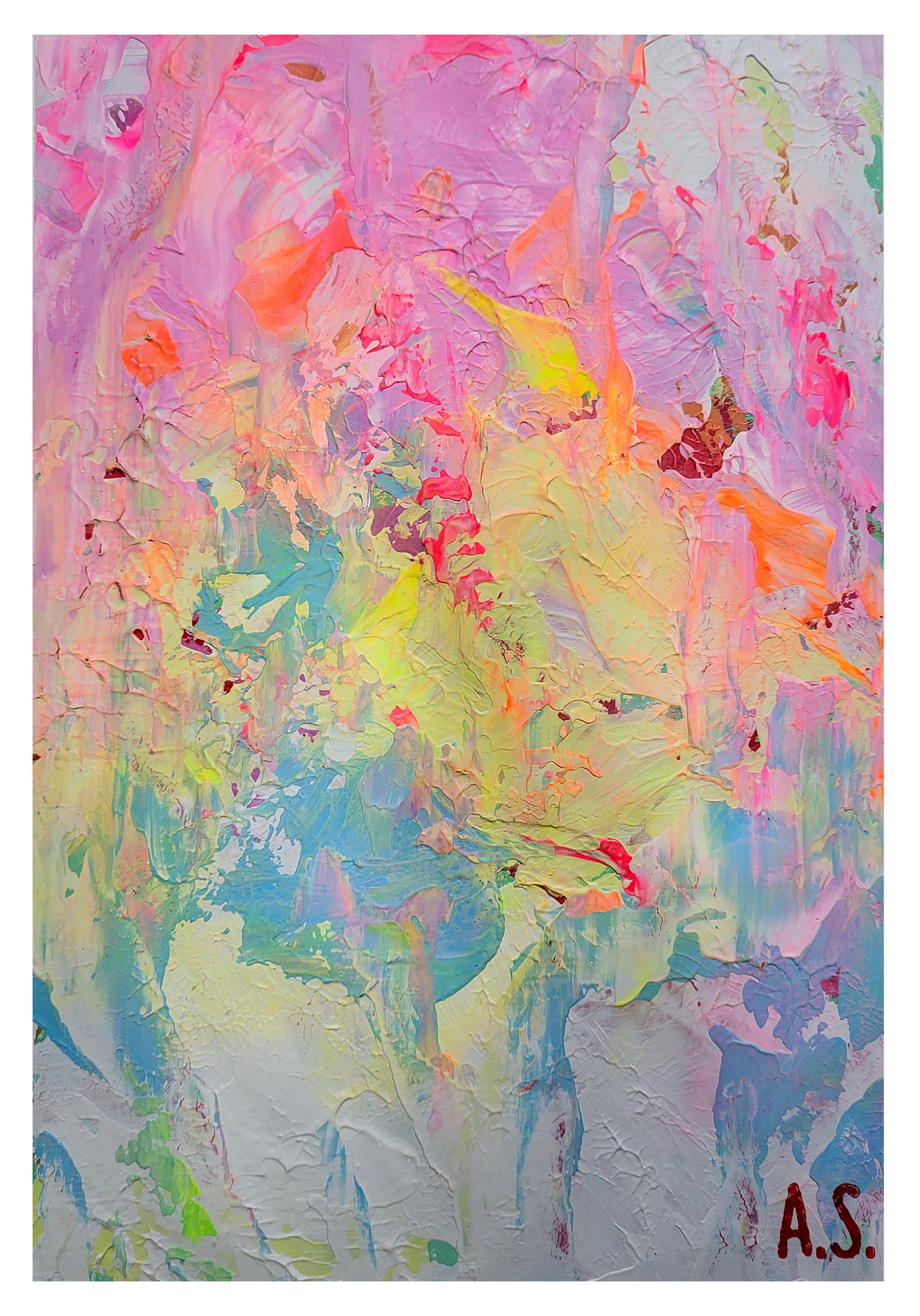 Abstract 2628 - Original Acrylic Abstract Painting