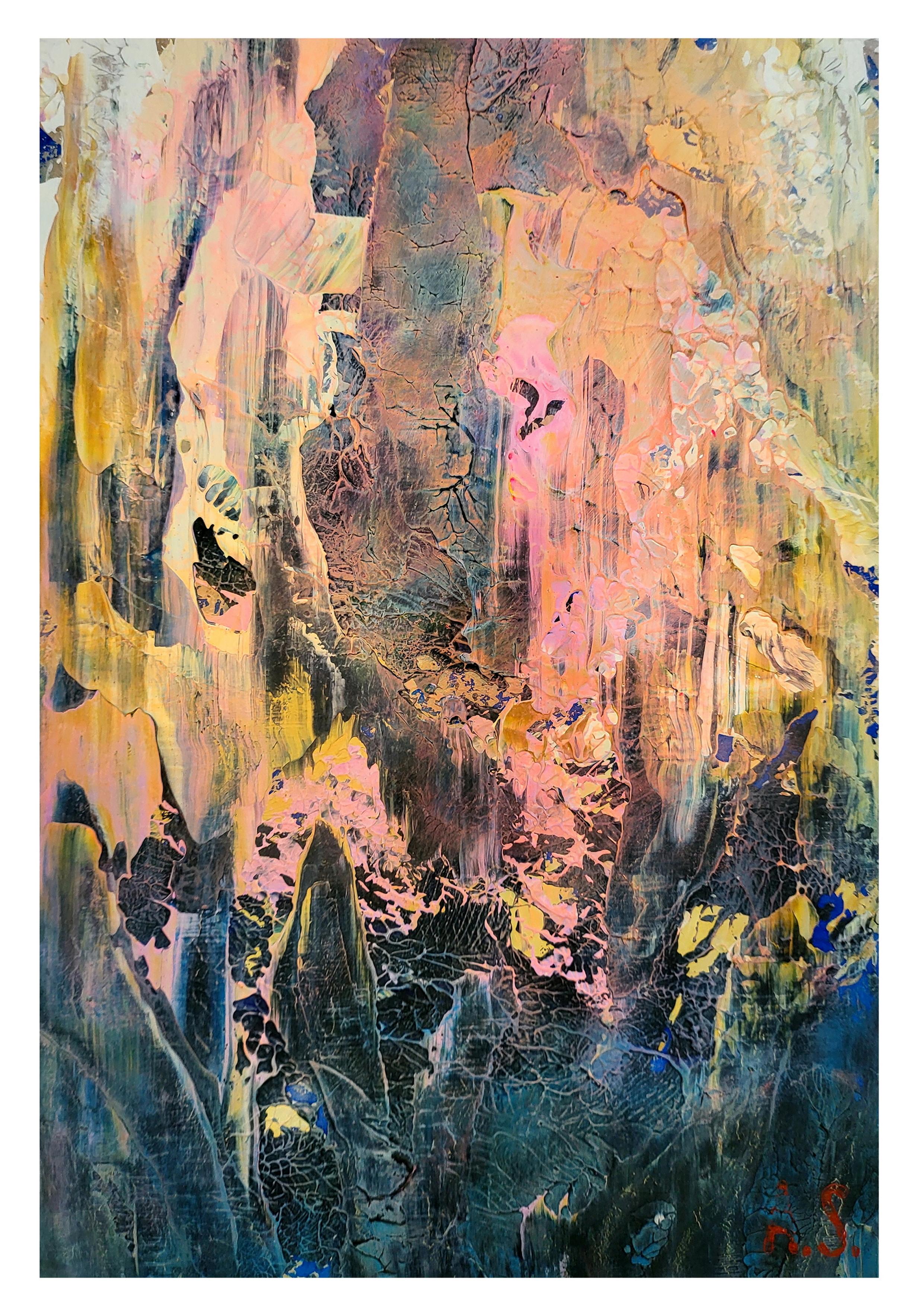 Abstract 2631 - Original Acrylic Abstract Painting