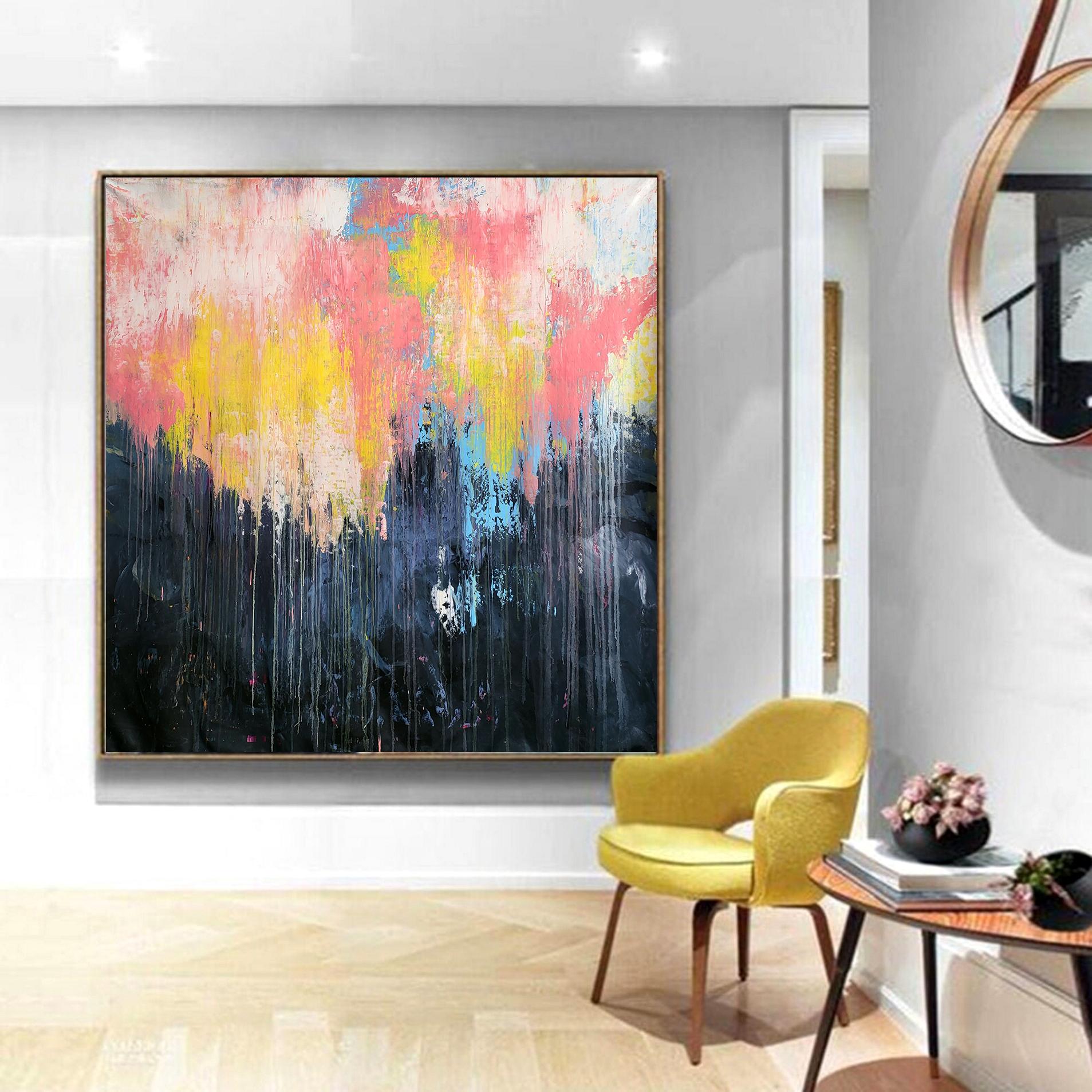 Estratto R 2303 - Painting di Alex Senchenko
