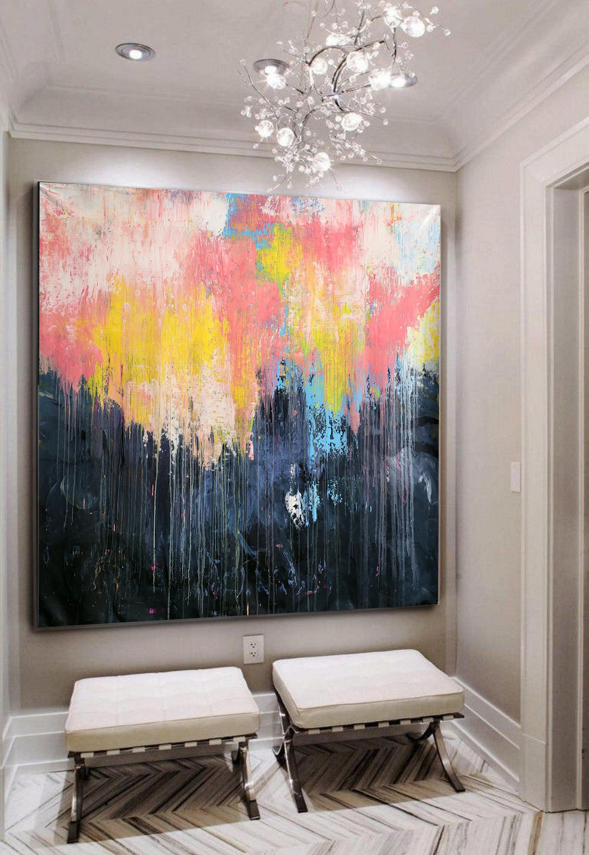 Estratto R 2303 - Painting Astratto di Alex Senchenko