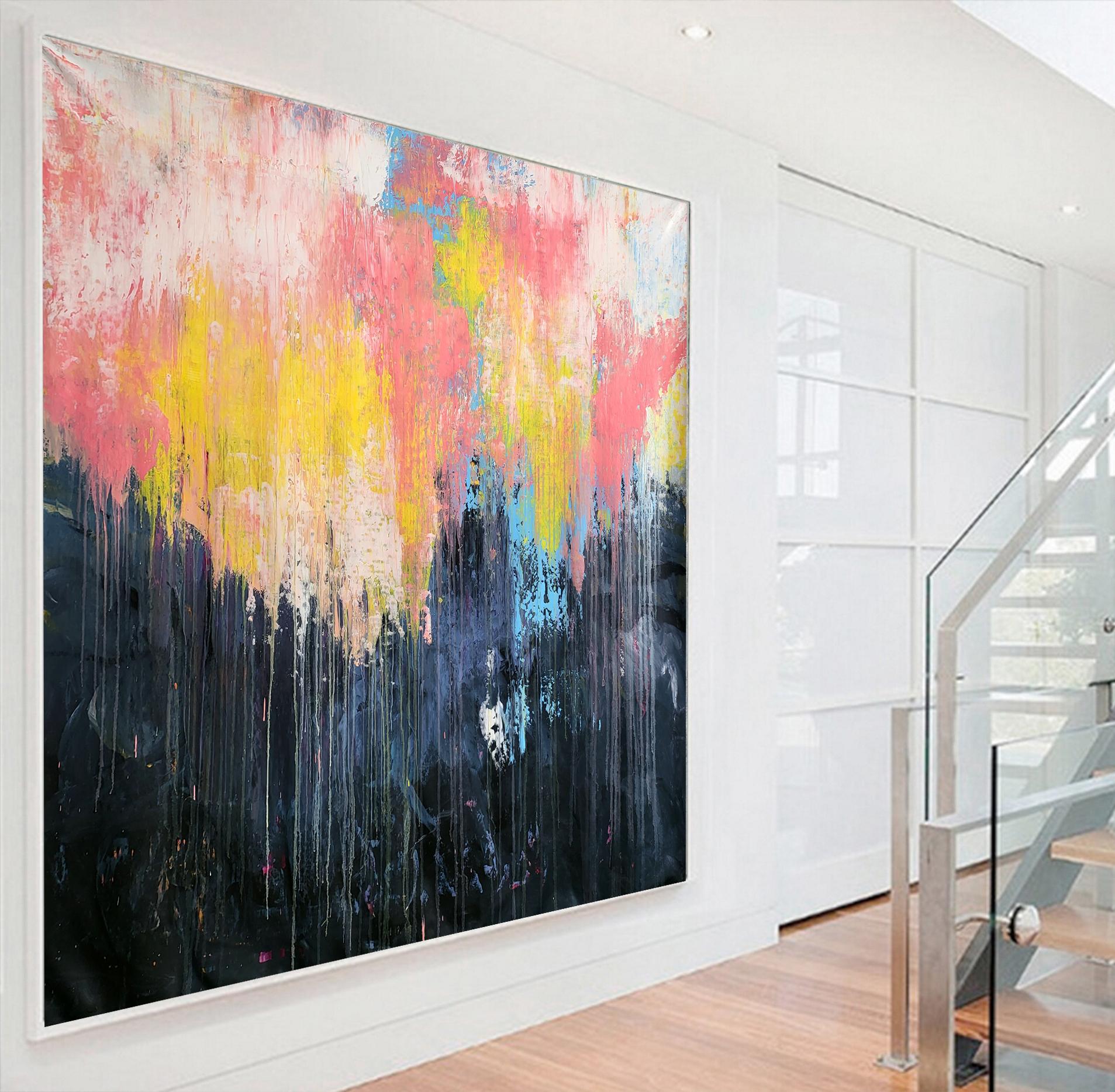 Estratto R 2303 - Abstract Painting Beige di Alex Senchenko